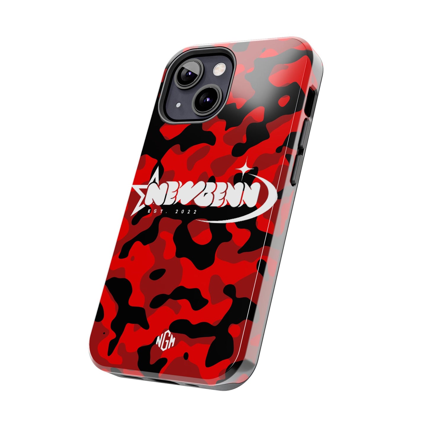 Red Camo Phone Case