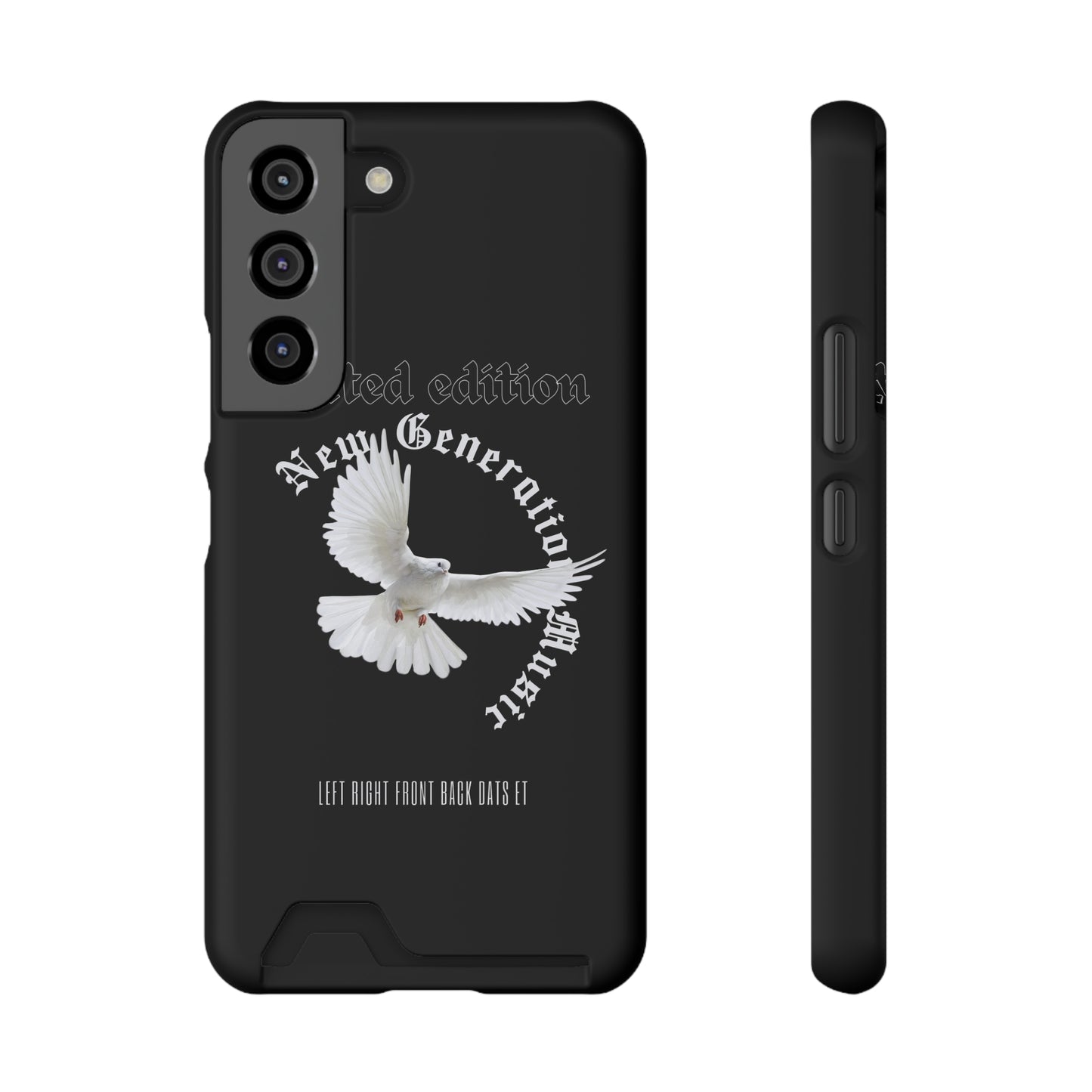 Limited Edition NGM Phone Case with Card Holder