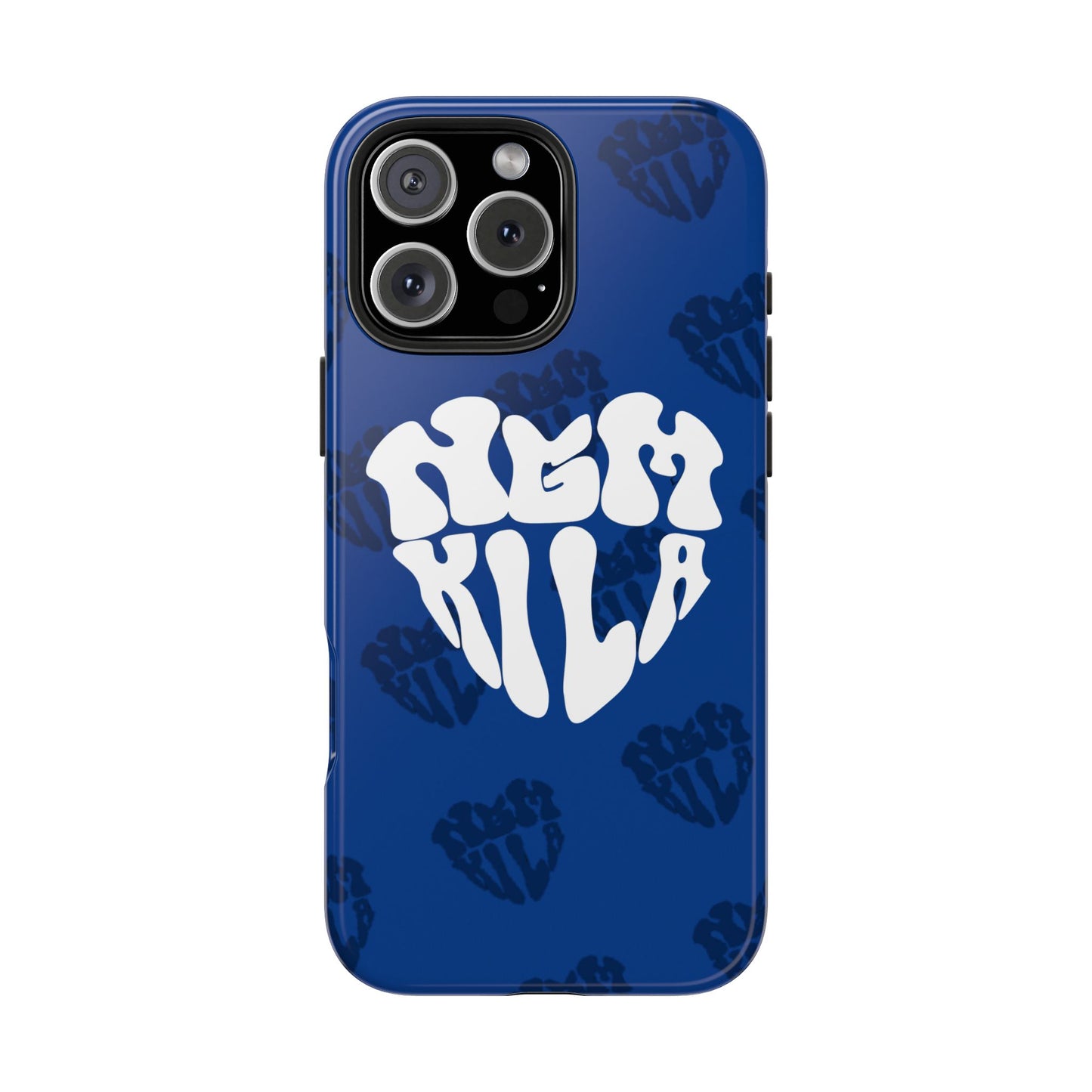 NGM Pattern Blue Case
