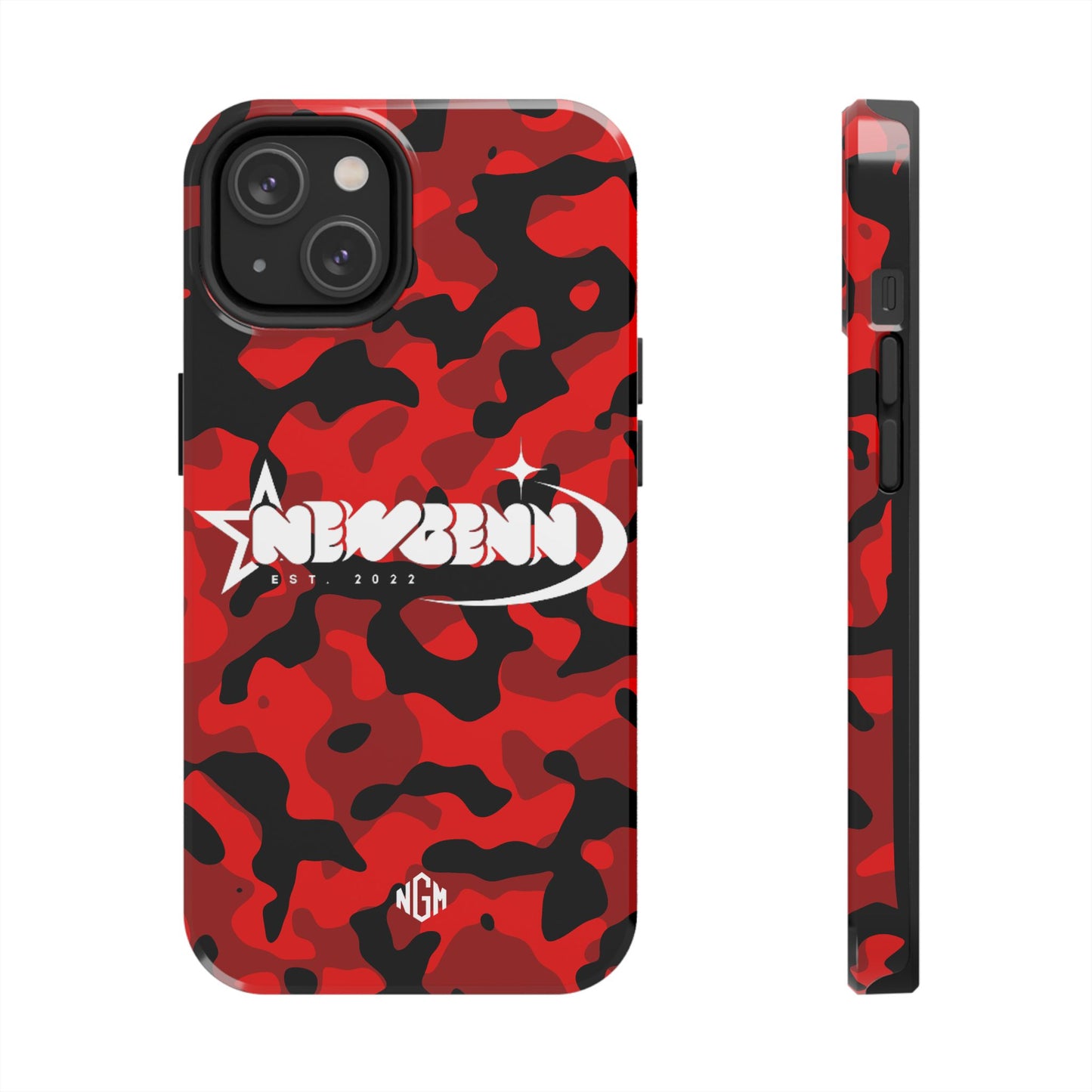 Red Camo Phone Case