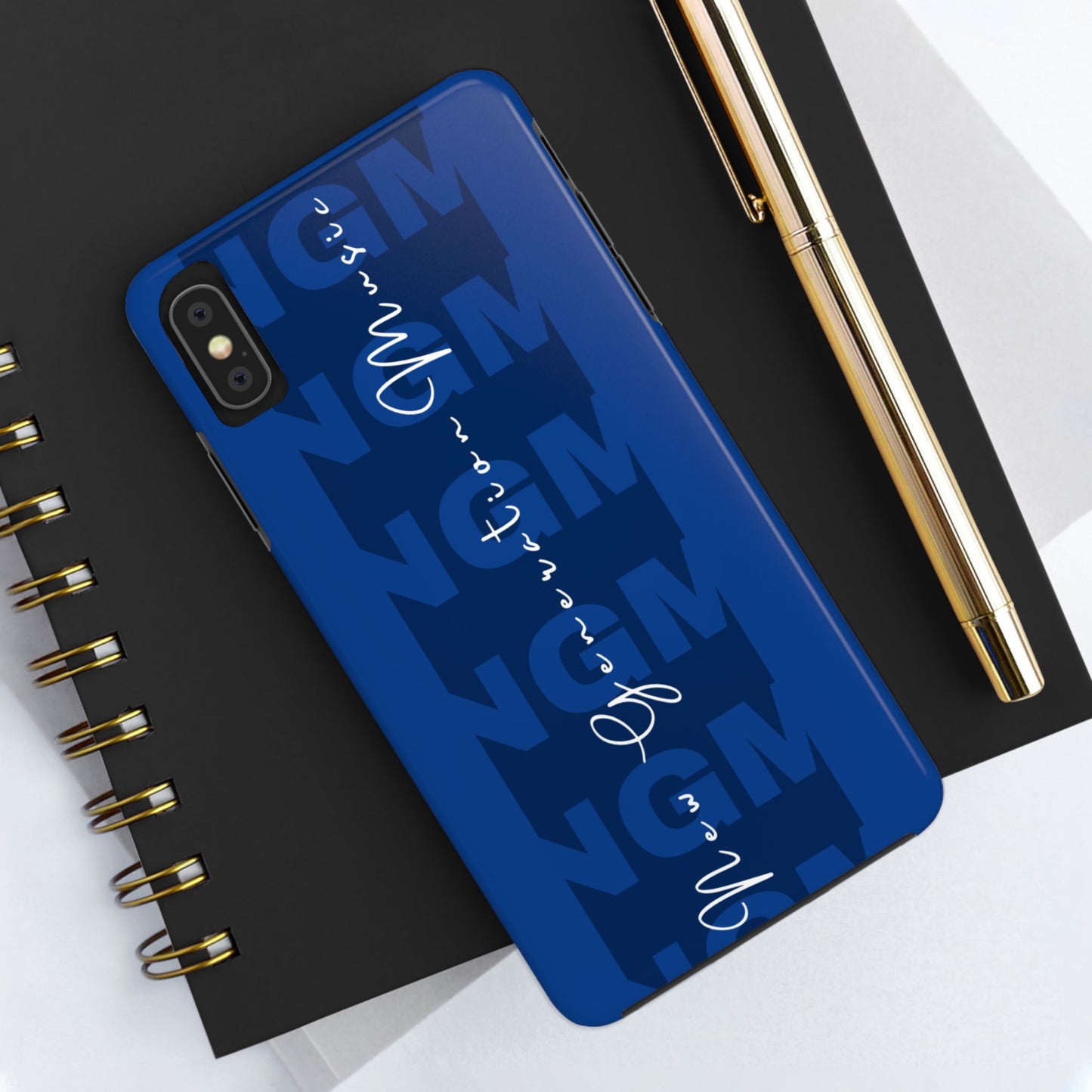 New Generation Music Tough Phone Case