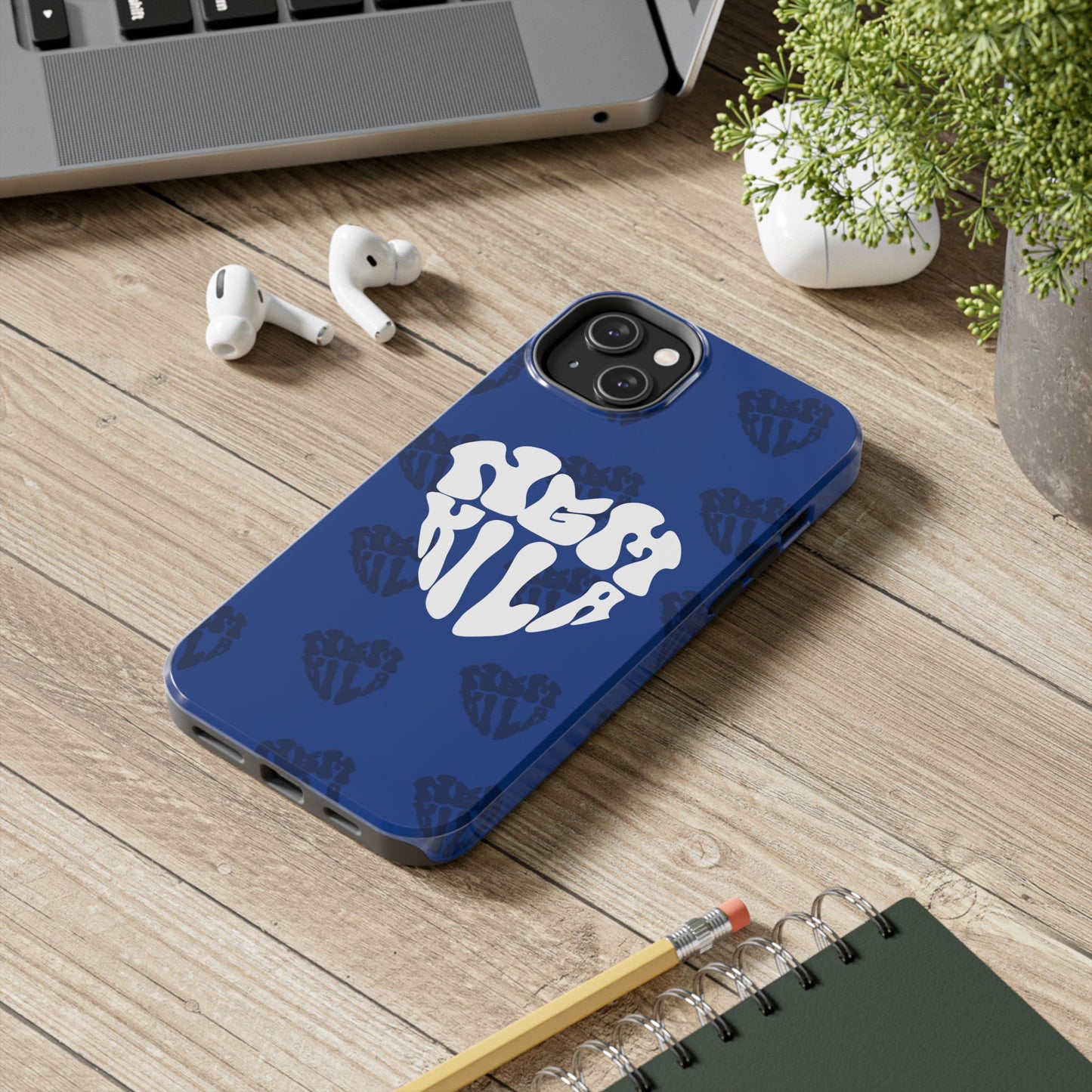 NGM Pattern Blue Case