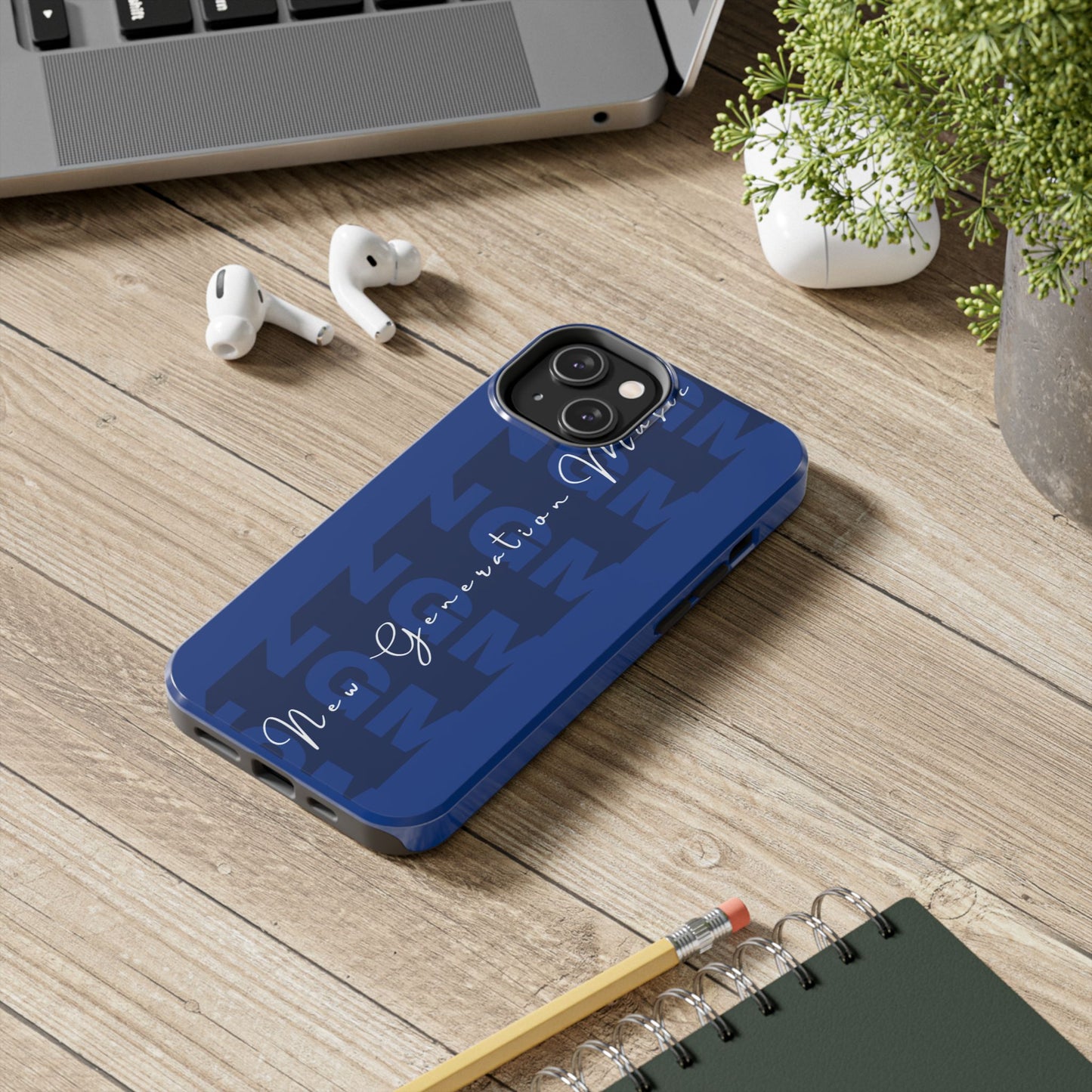 New Generation Music Tough Phone Case