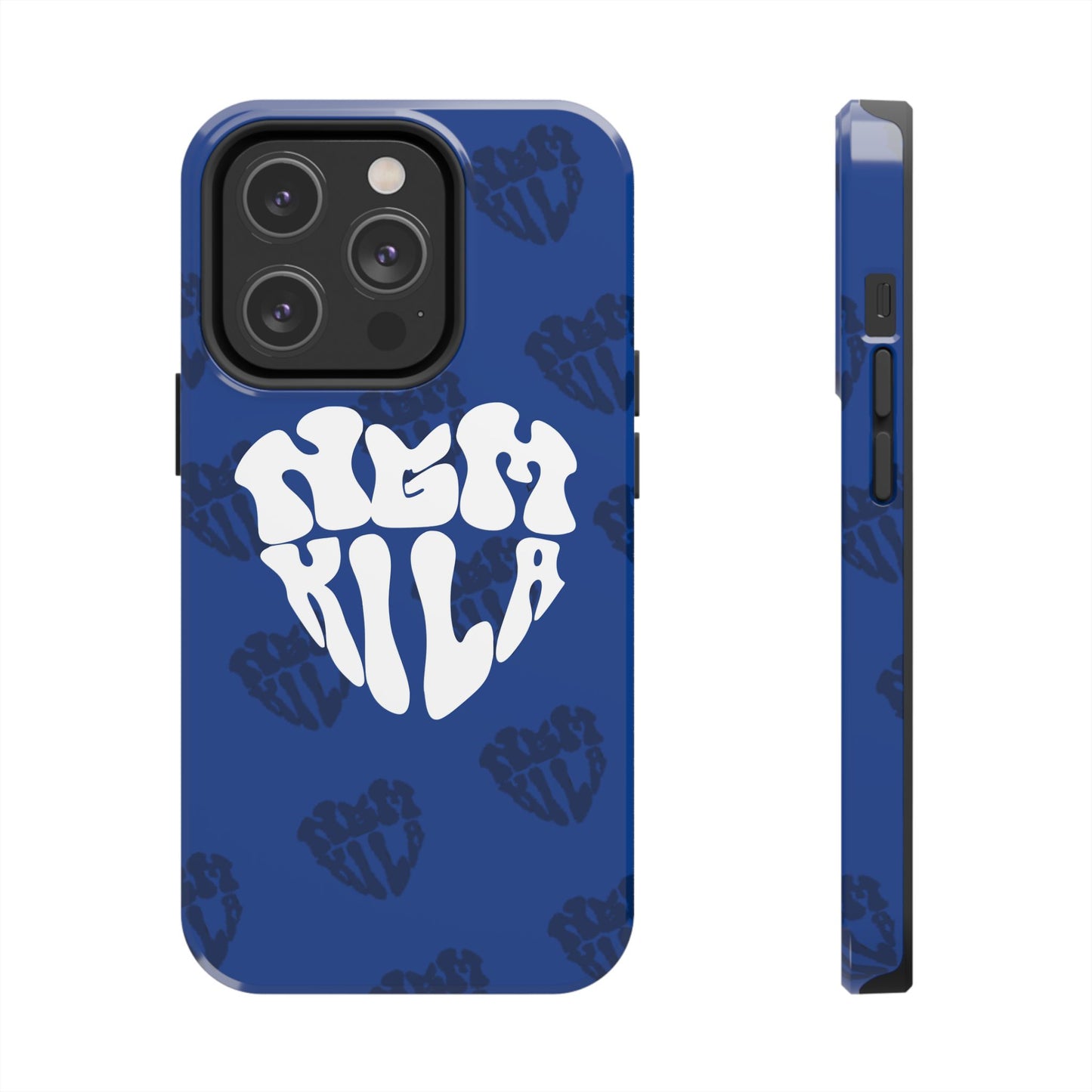 NGM Pattern Blue Case