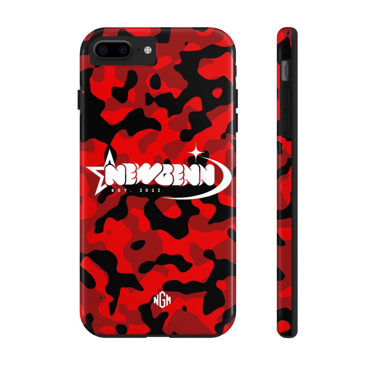 Red Camo Phone Case
