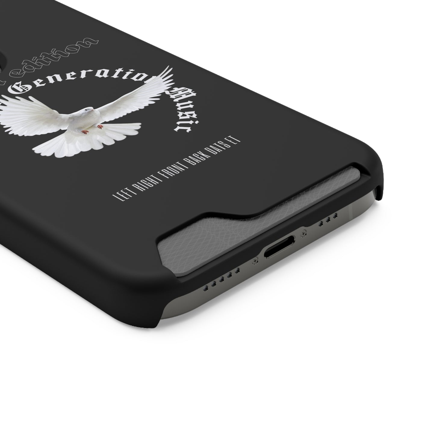 Limited Edition NGM Phone Case with Card Holder