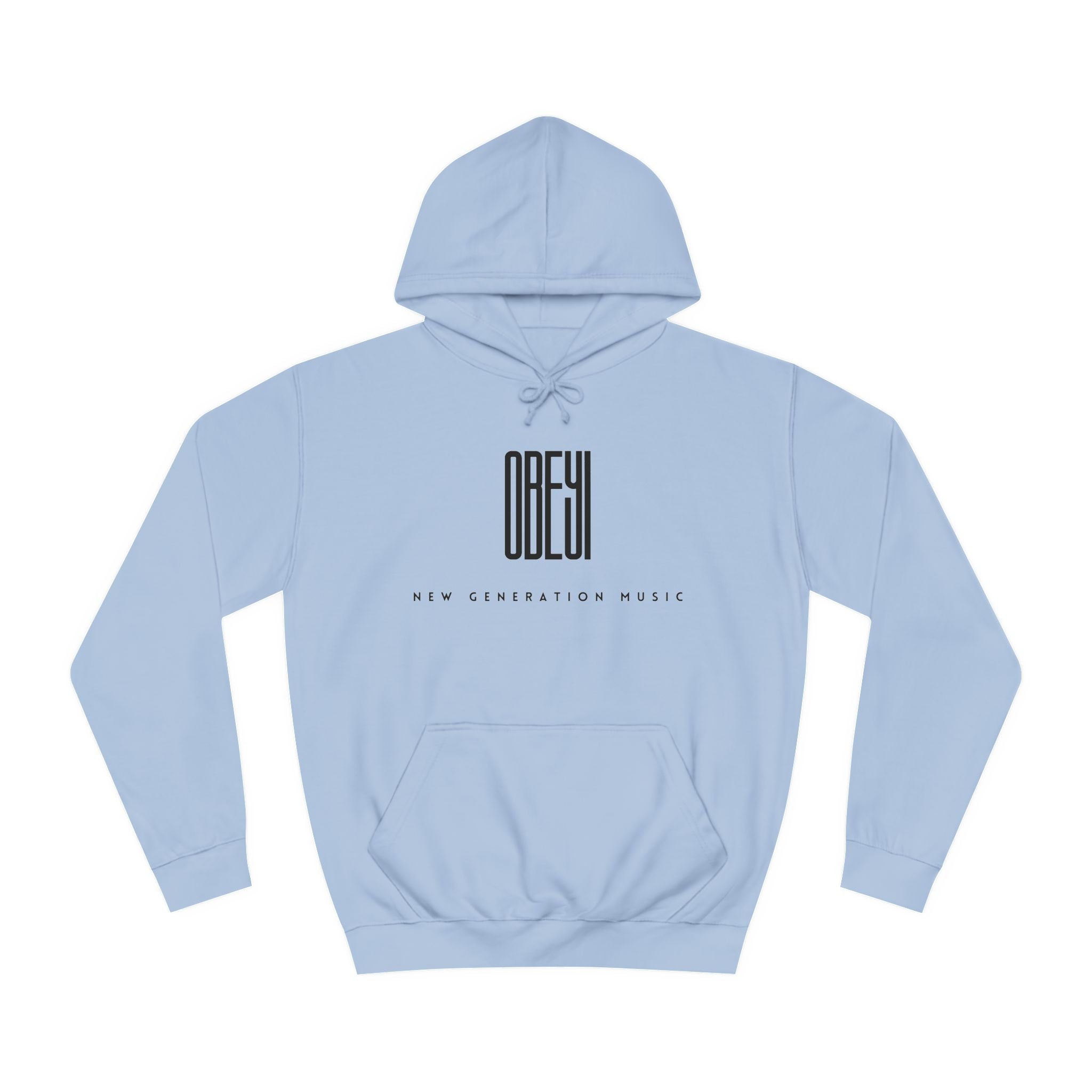 Blue OBEYI Hoodie