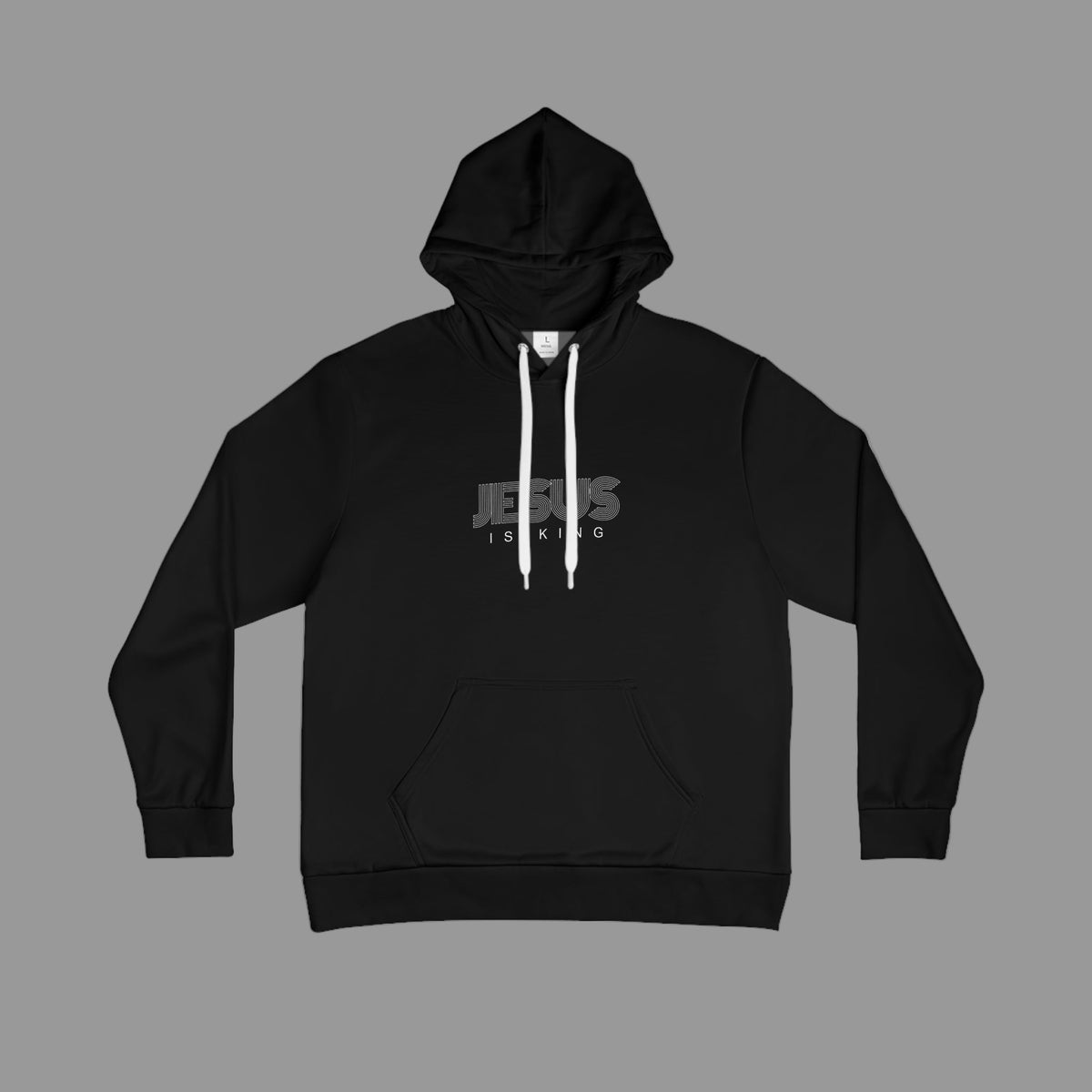Sweat à capuche Jésus est Roi