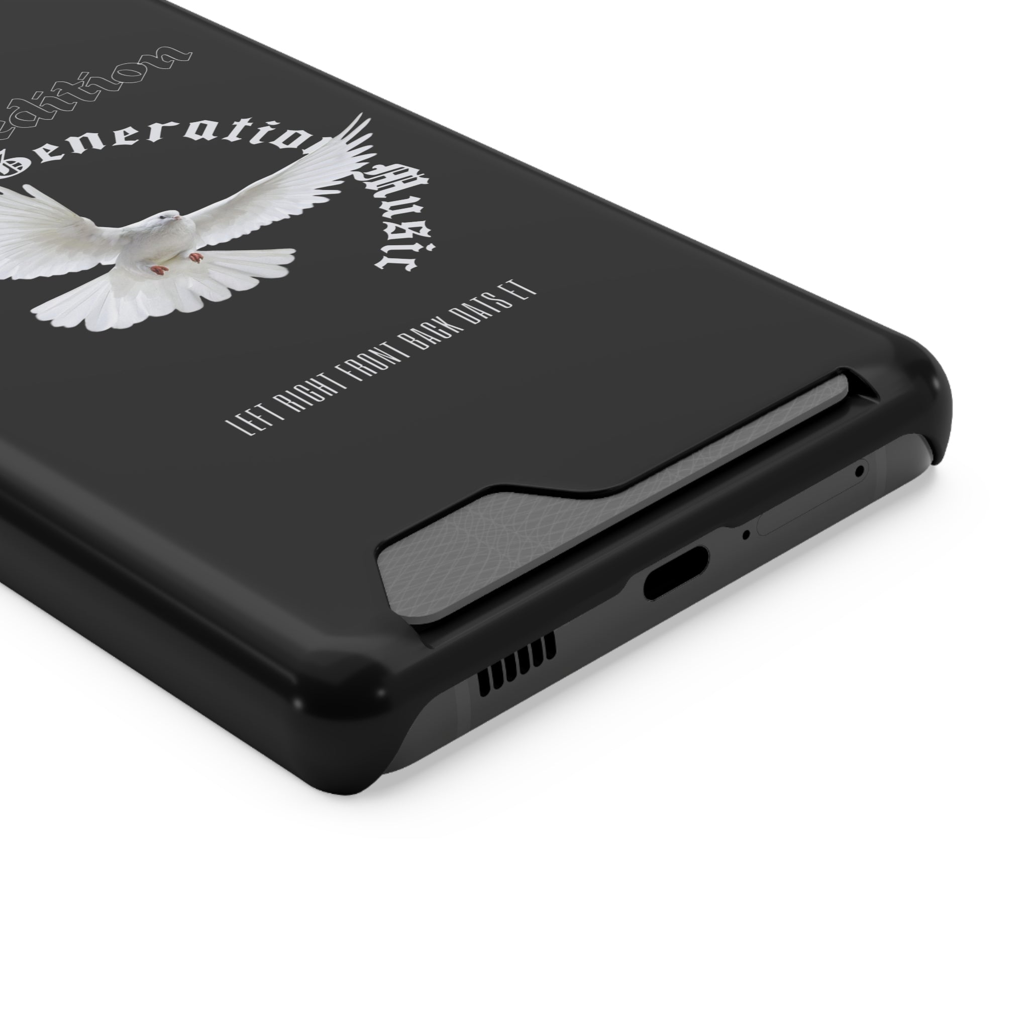 Limited Edition NGM Phone Case with Card Holder