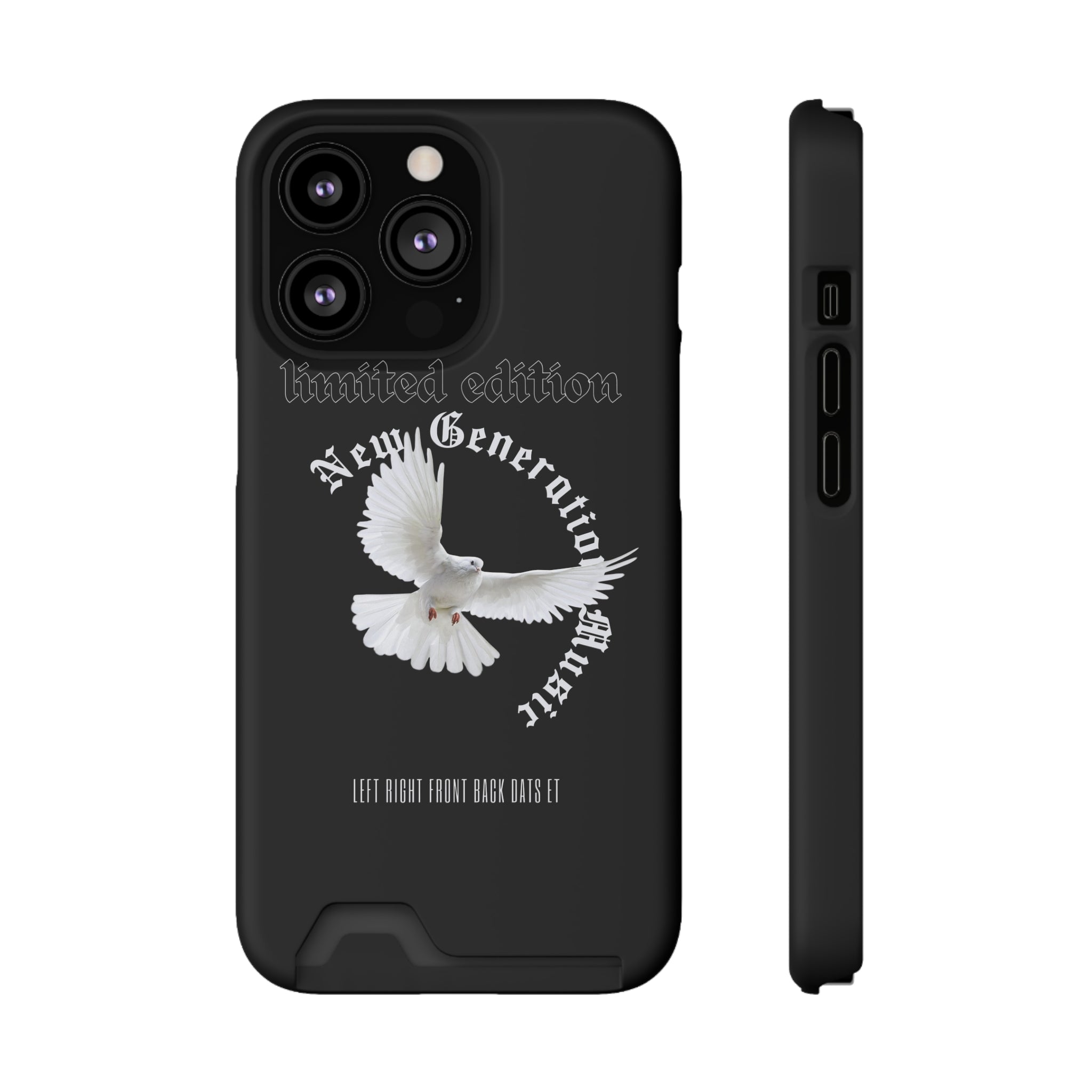 Limited Edition NGM Phone Case with Card Holder