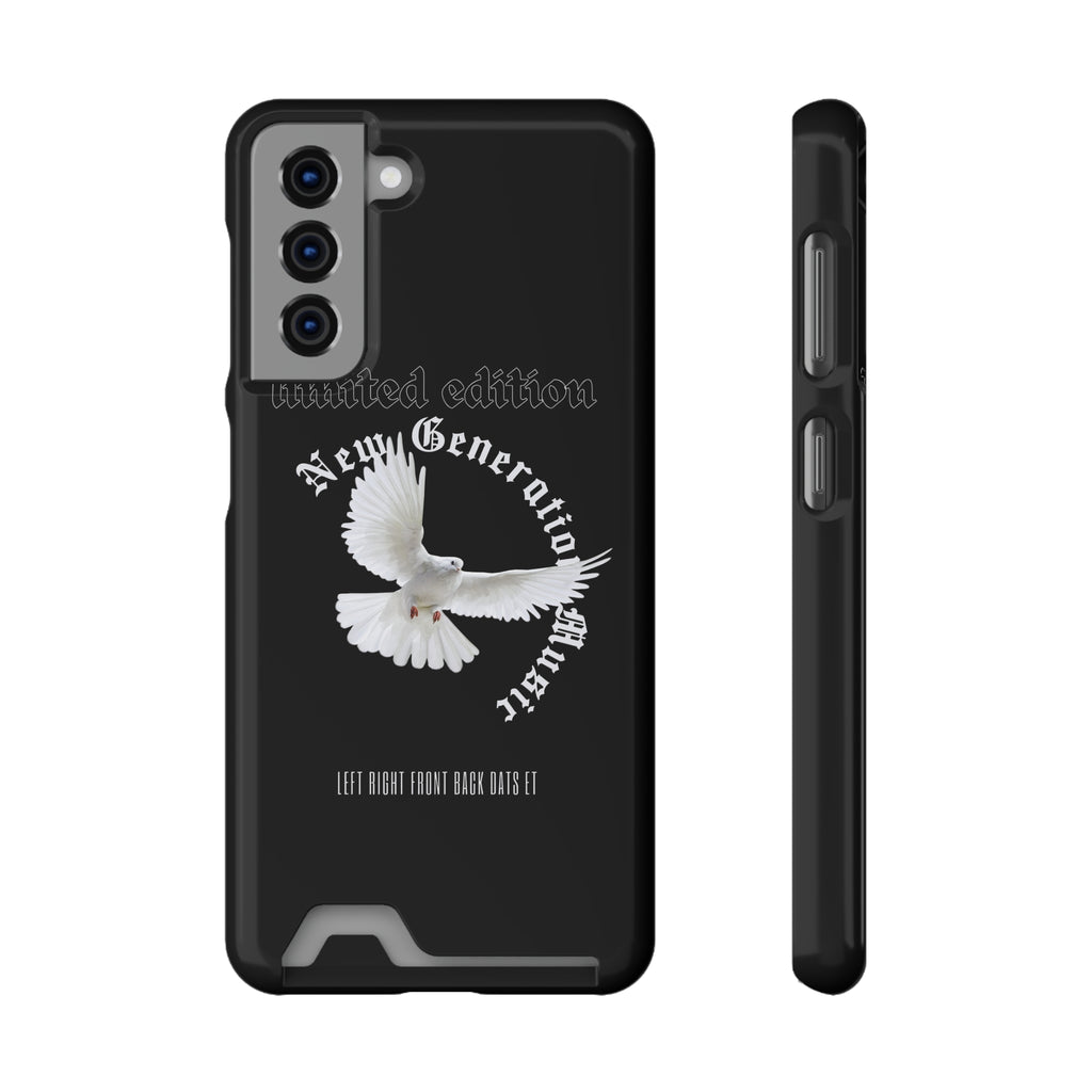 Limited Edition NGM Phone Case with Card Holder