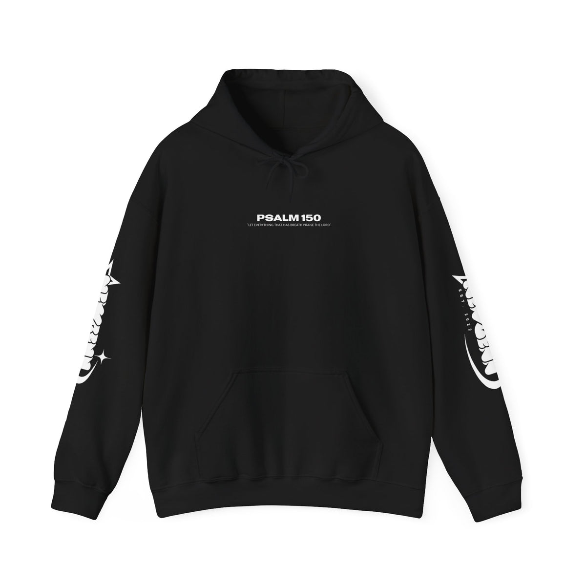 Sweat à capuche Psaumes 150