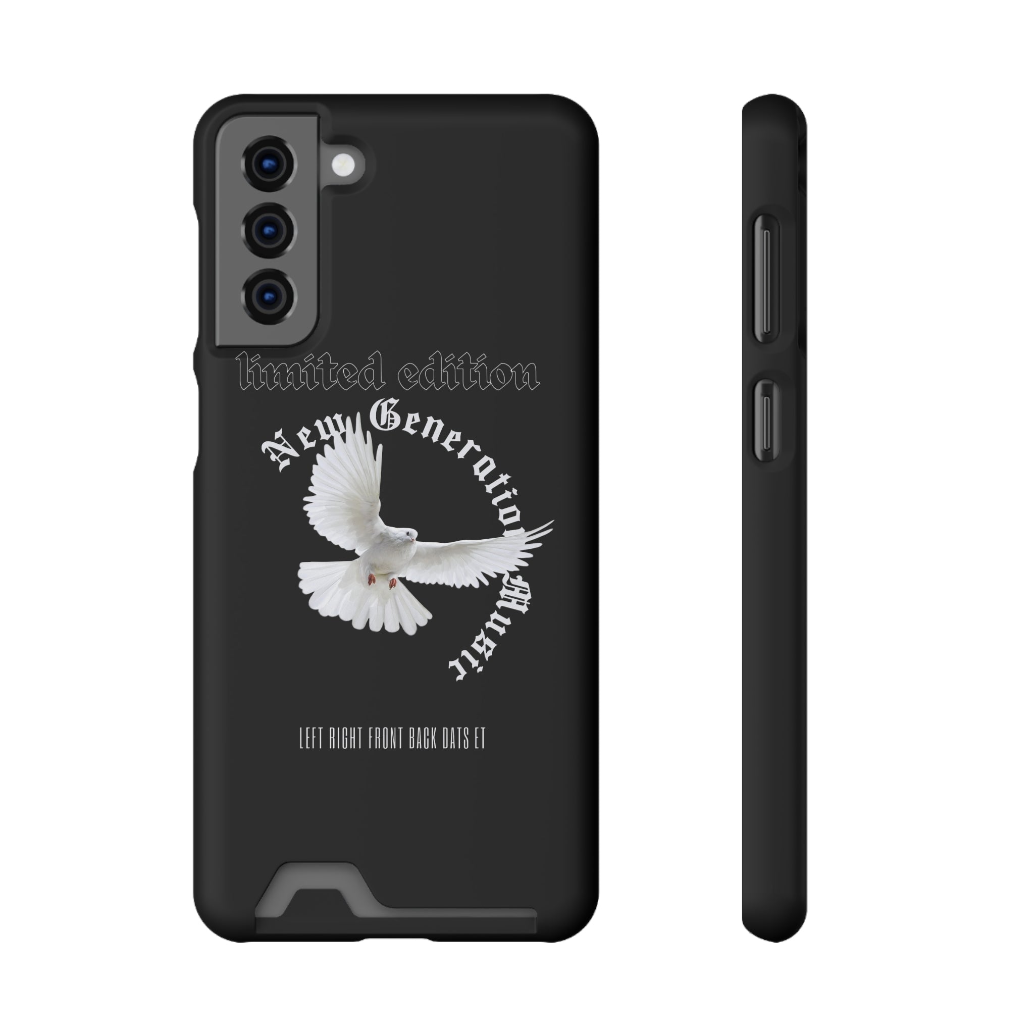 Limited Edition NGM Phone Case with Card Holder