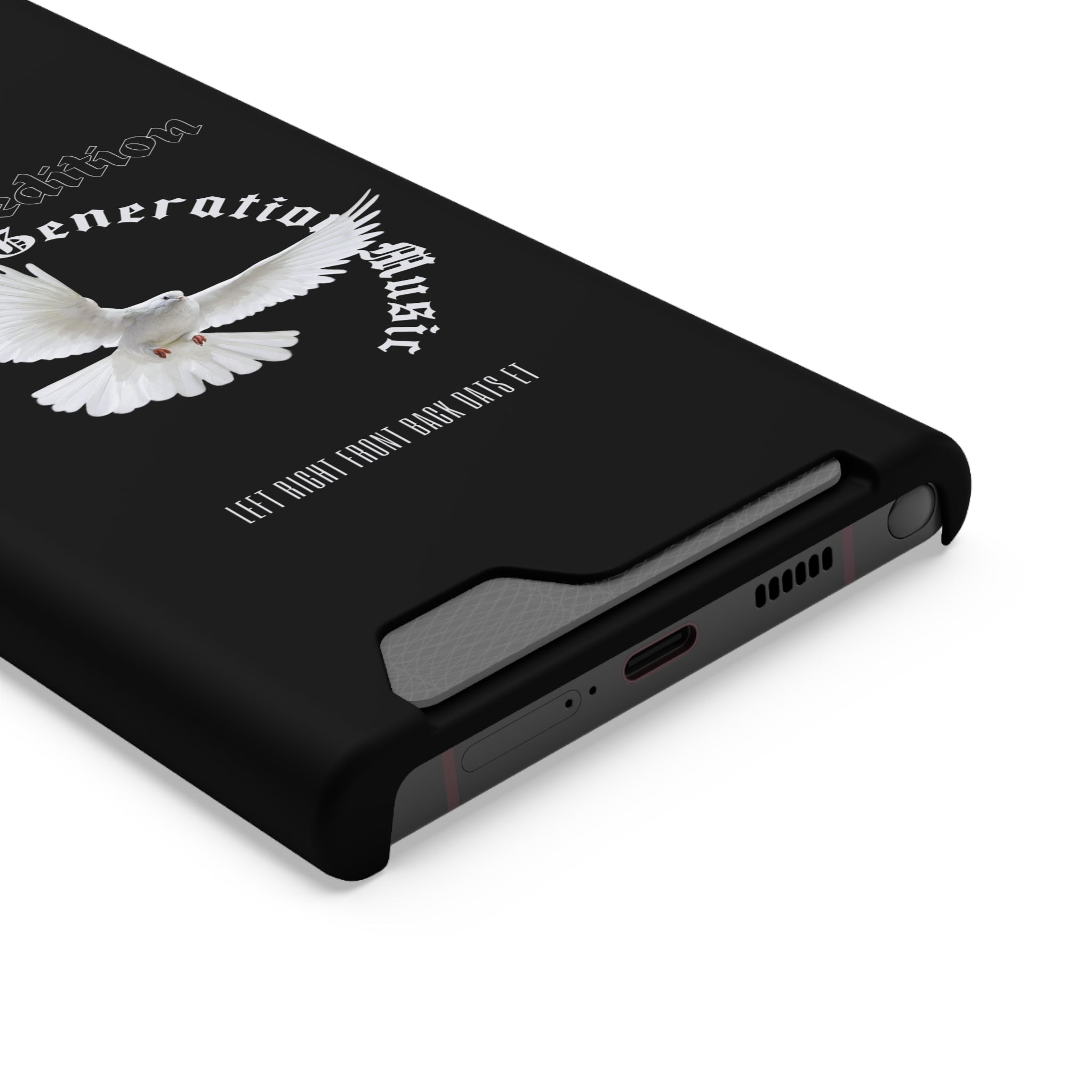 Limited Edition NGM Phone Case with Card Holder