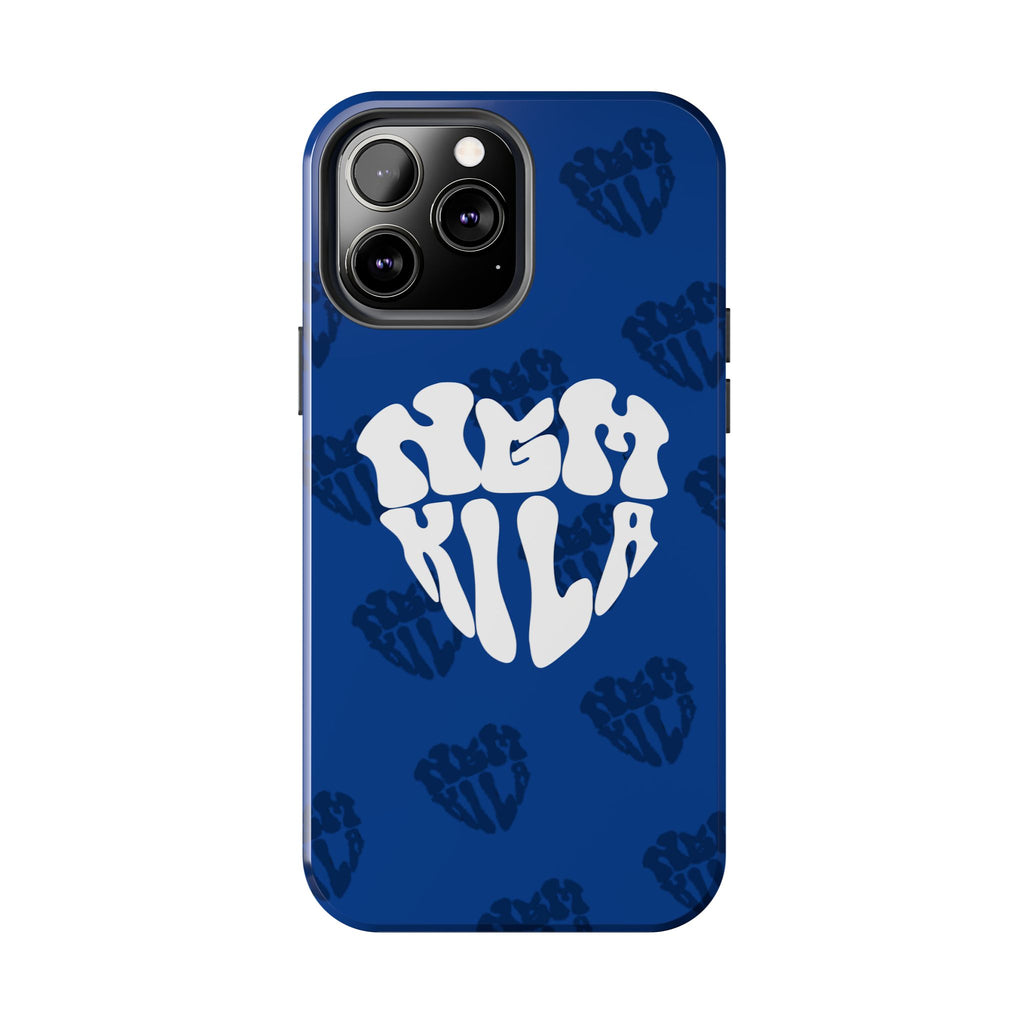 NGM Pattern Blue Case