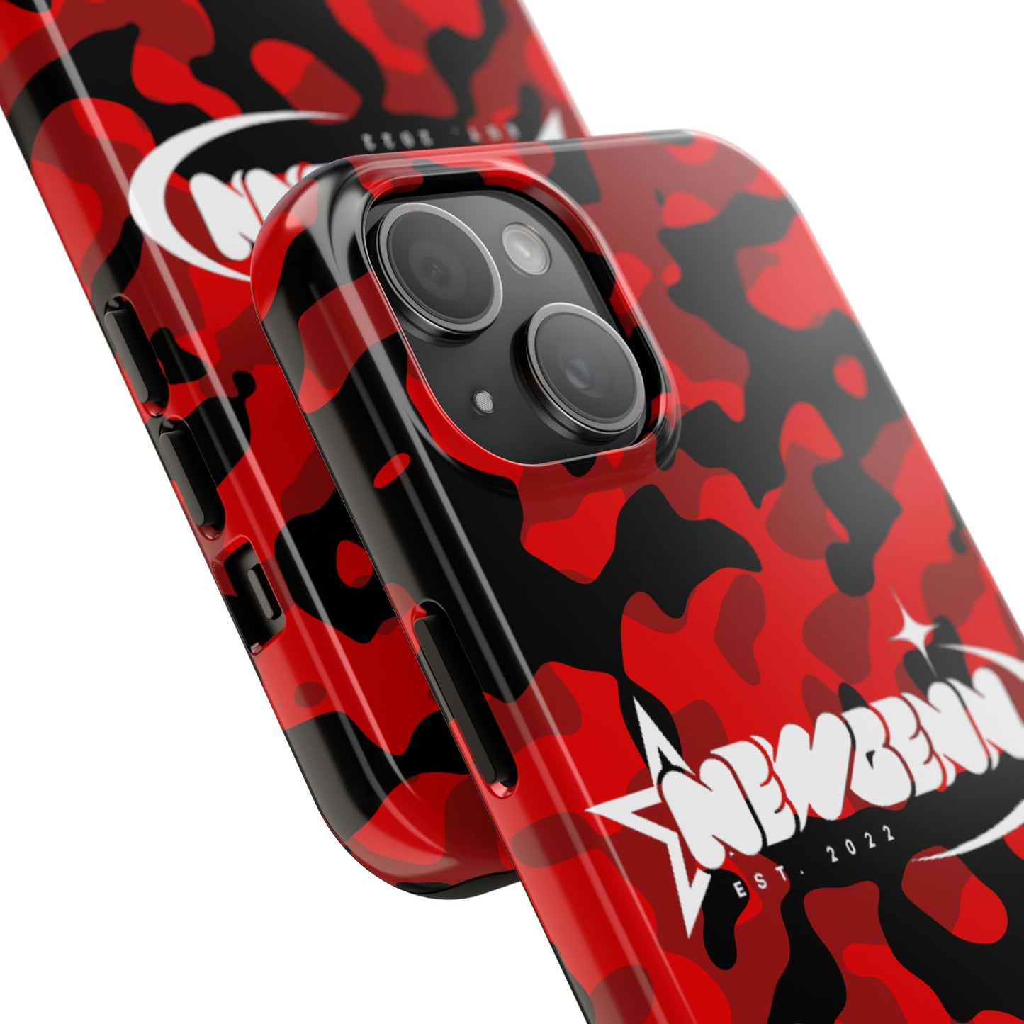 Red Camo Phone Case