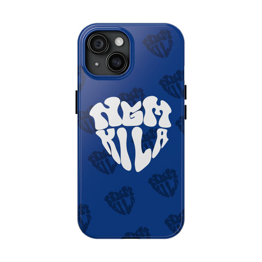NGM Pattern Blue Case