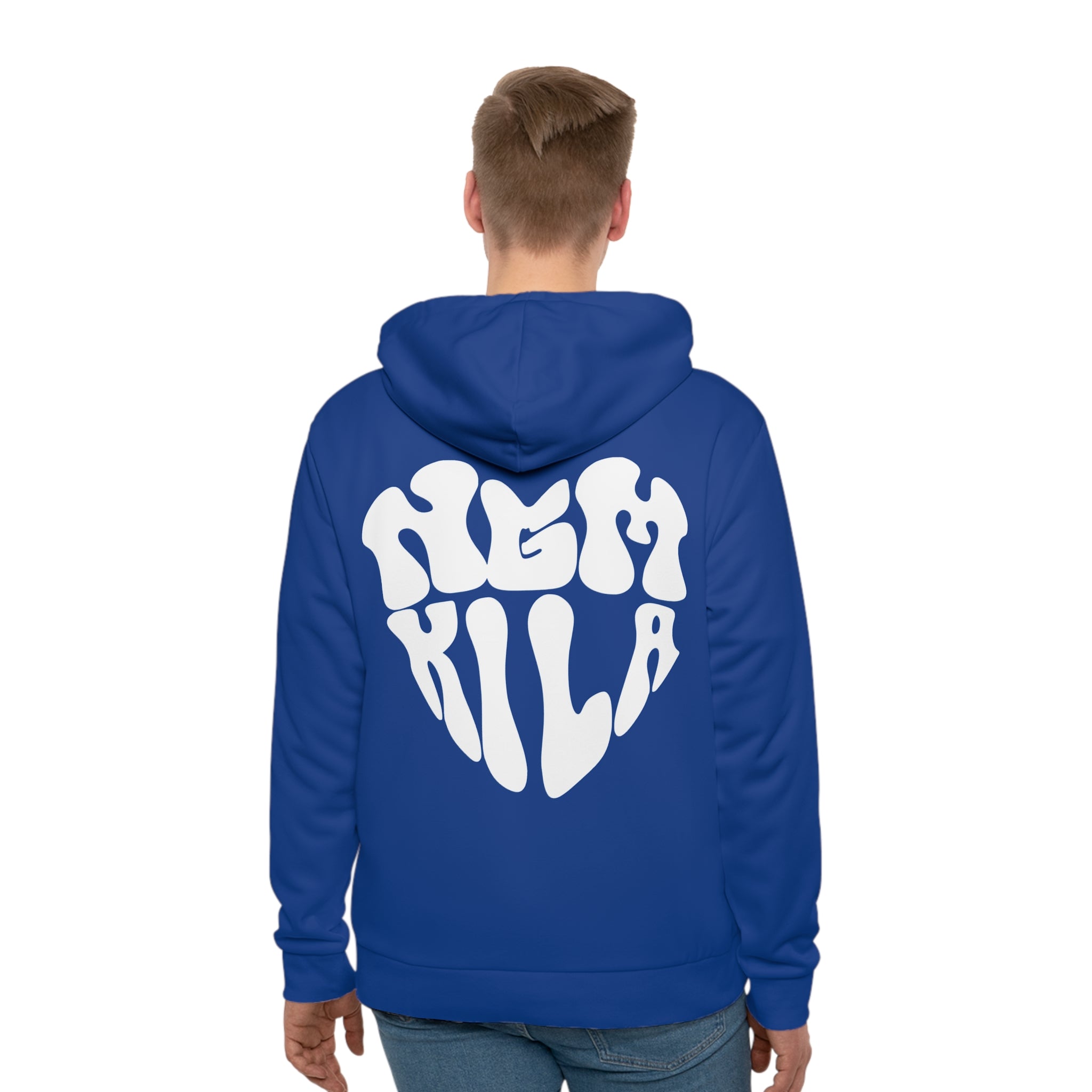Blue Ohh Bondieu Hoodie