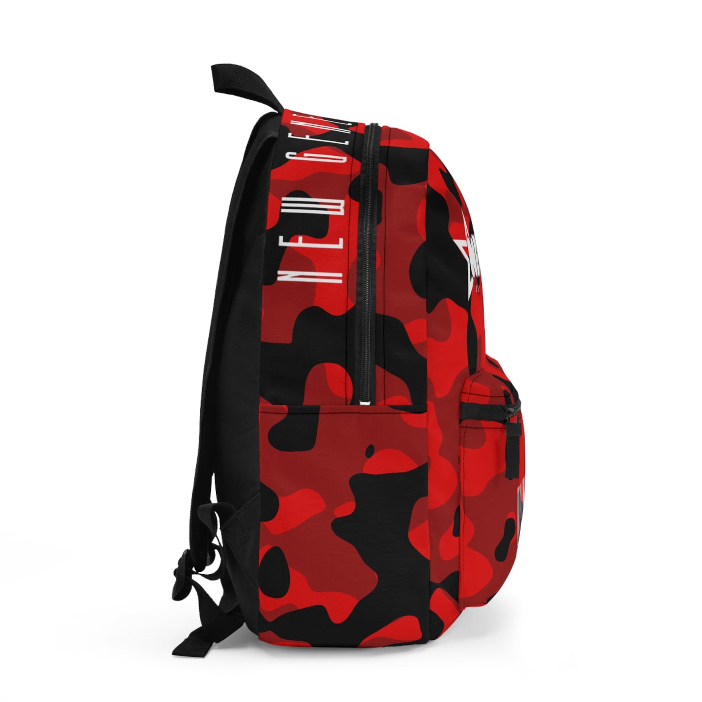 NewGenn Red Camo Backpack