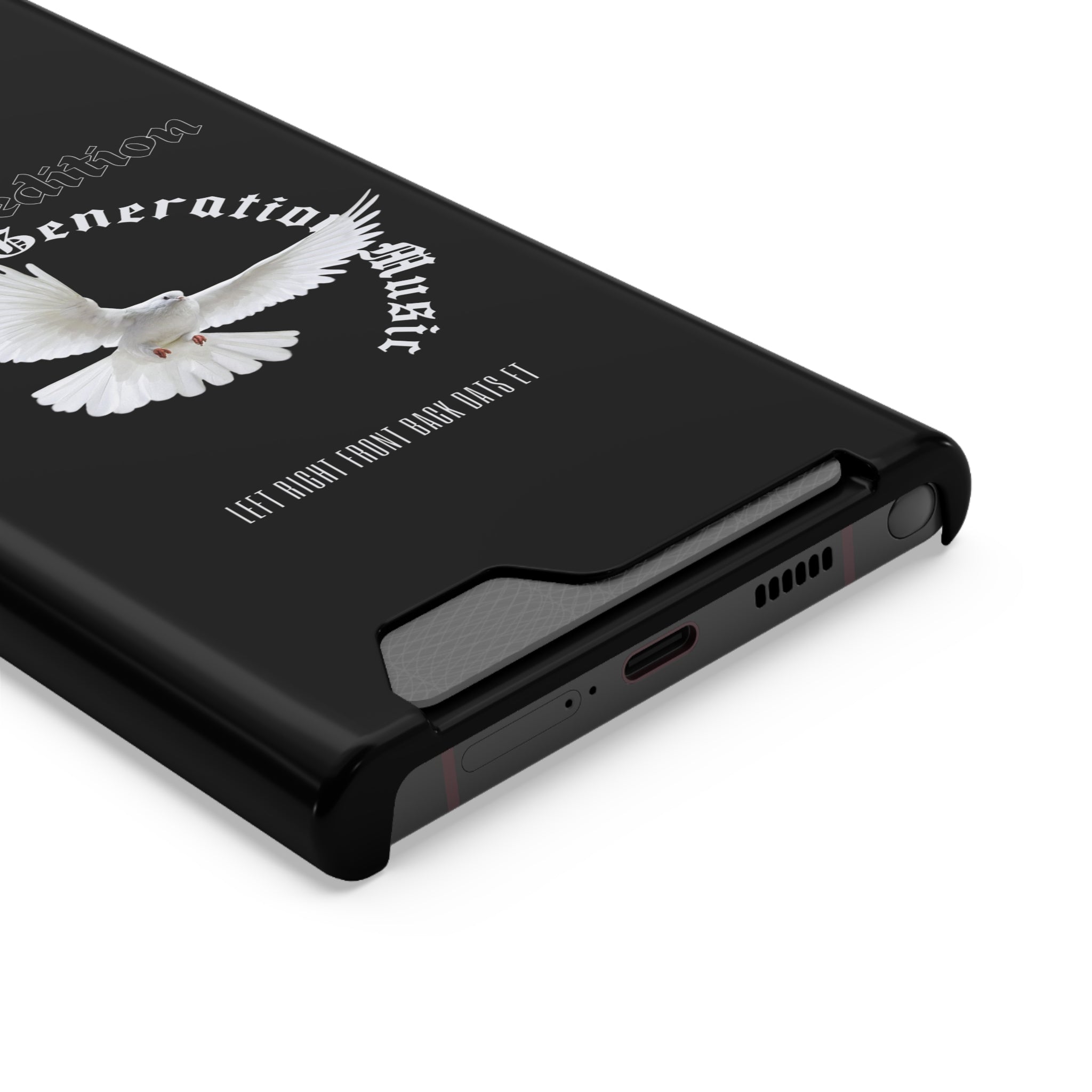 Limited Edition NGM Phone Case with Card Holder