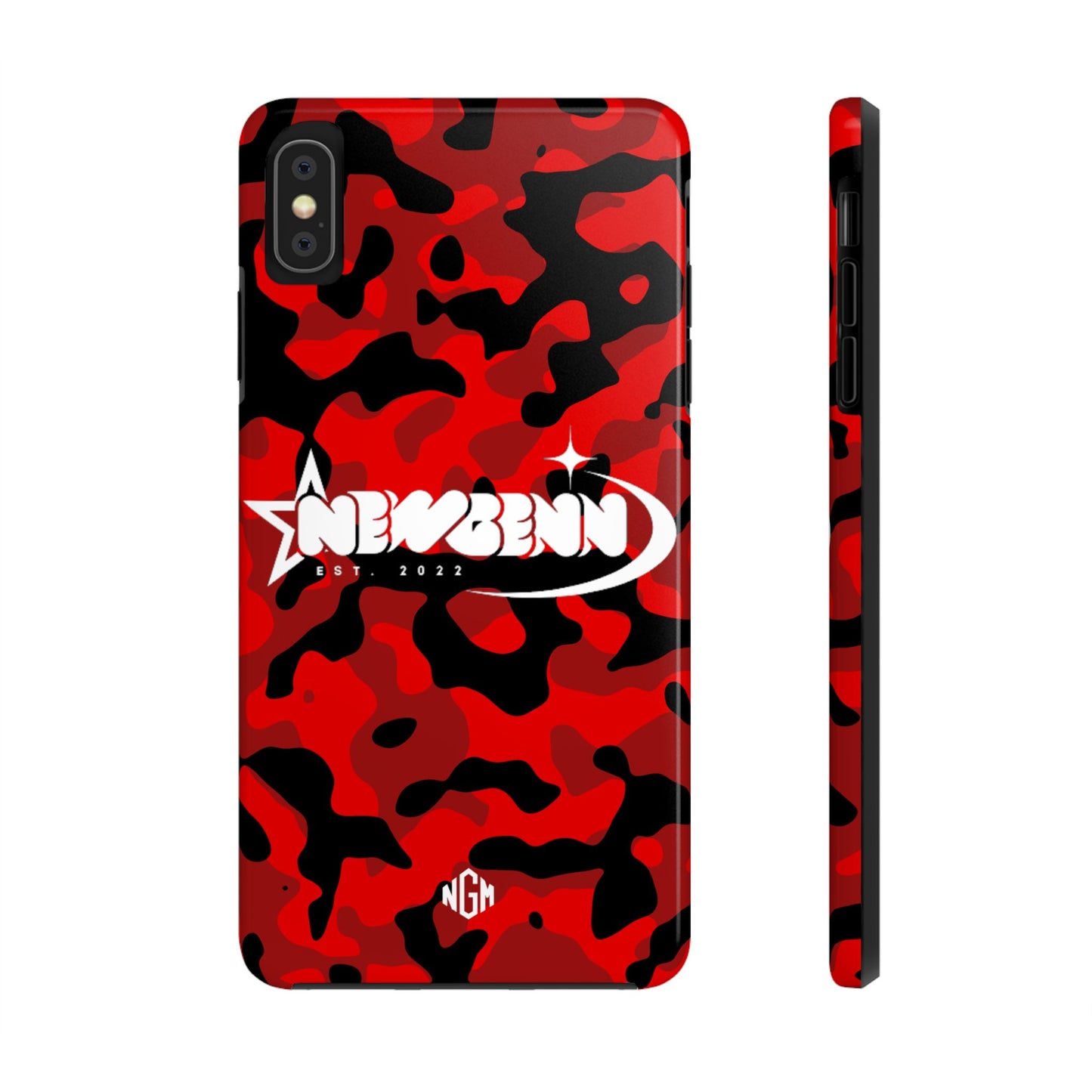 Red Camo Phone Case