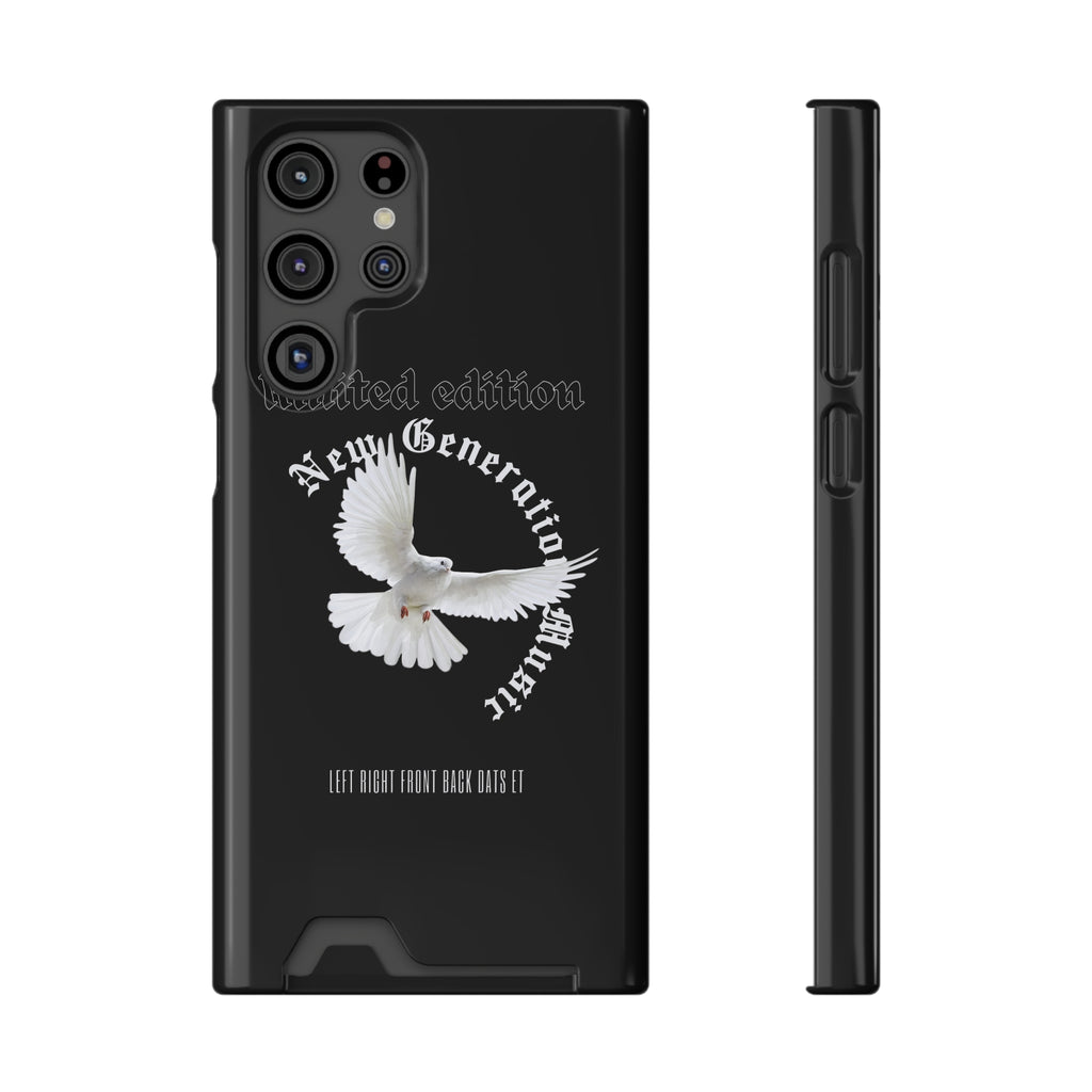 Limited Edition NGM Phone Case with Card Holder