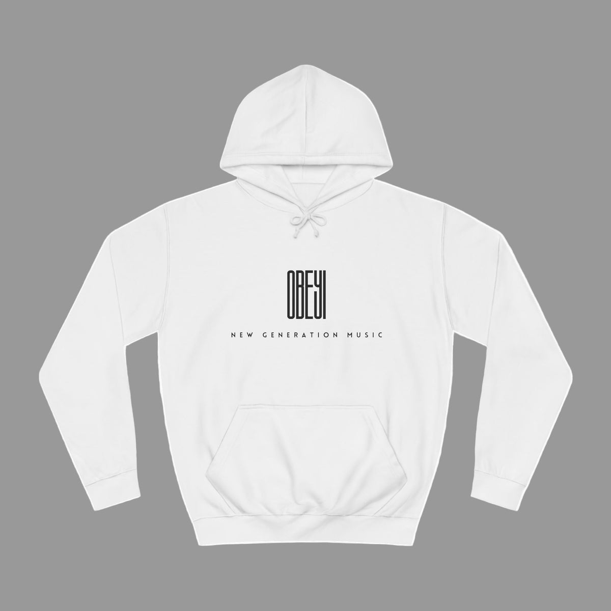 Sweat à capuche OBEYI
