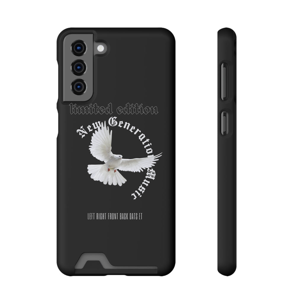 Limited Edition NGM Phone Case with Card Holder