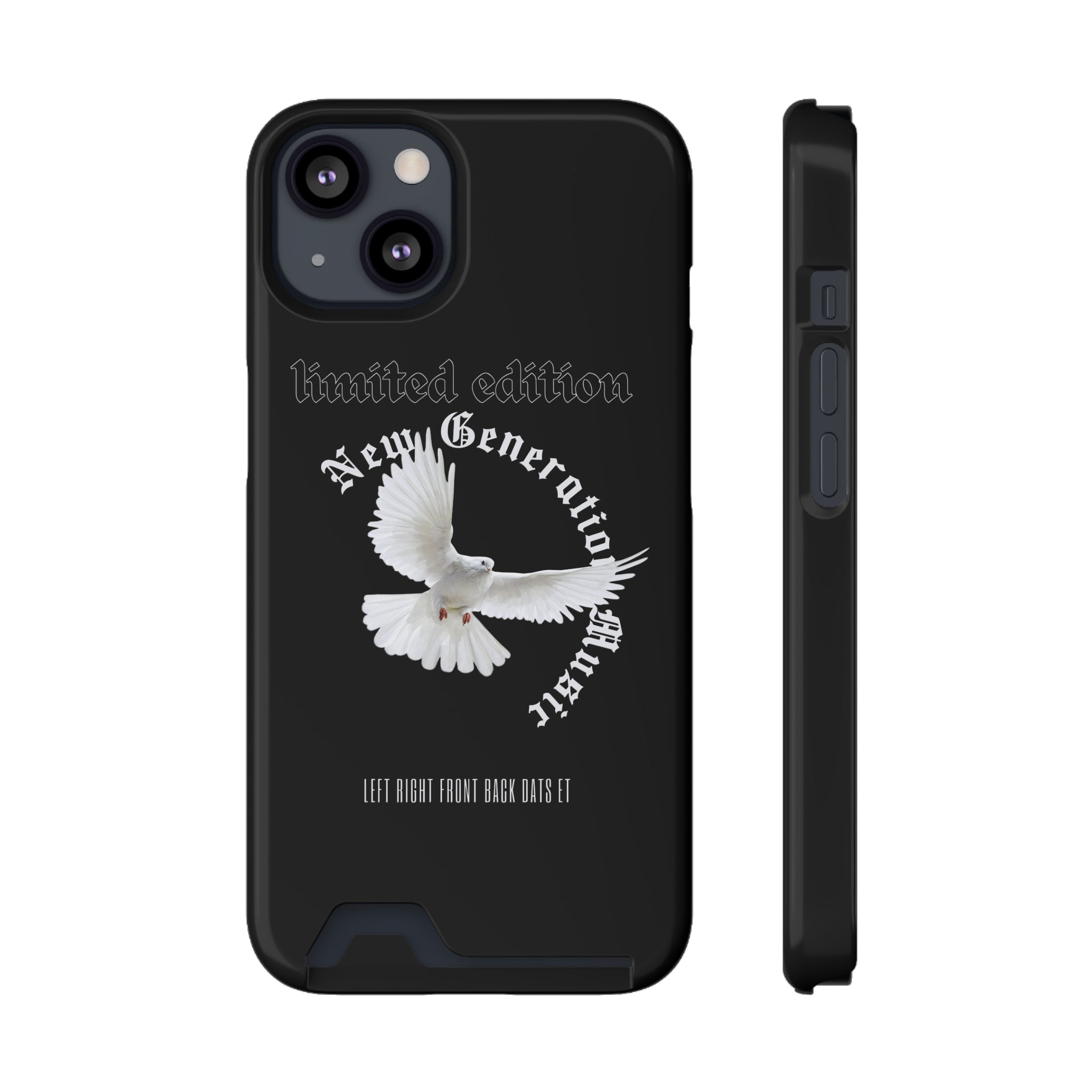 Limited Edition NGM Phone Case with Card Holder