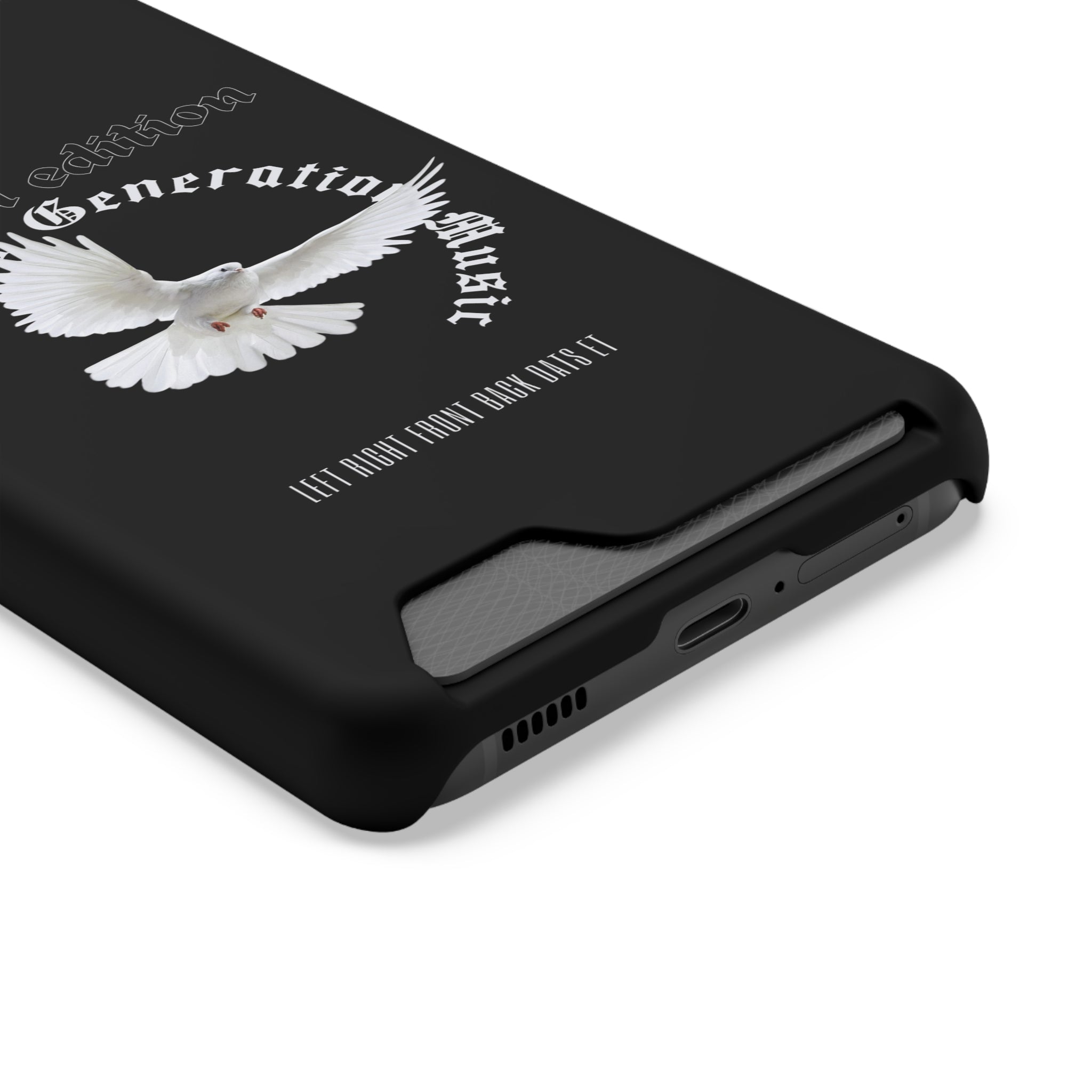 Limited Edition NGM Phone Case with Card Holder