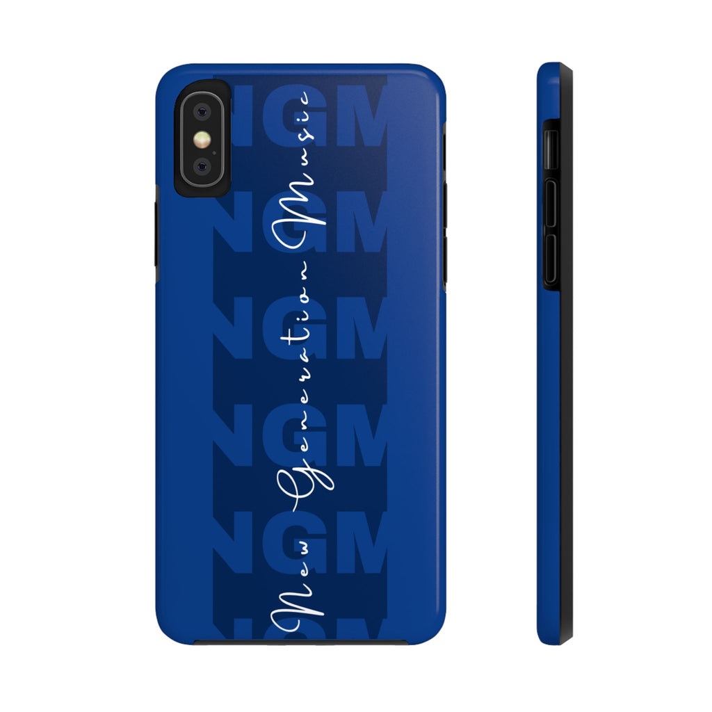 New Generation Music Tough Phone Case