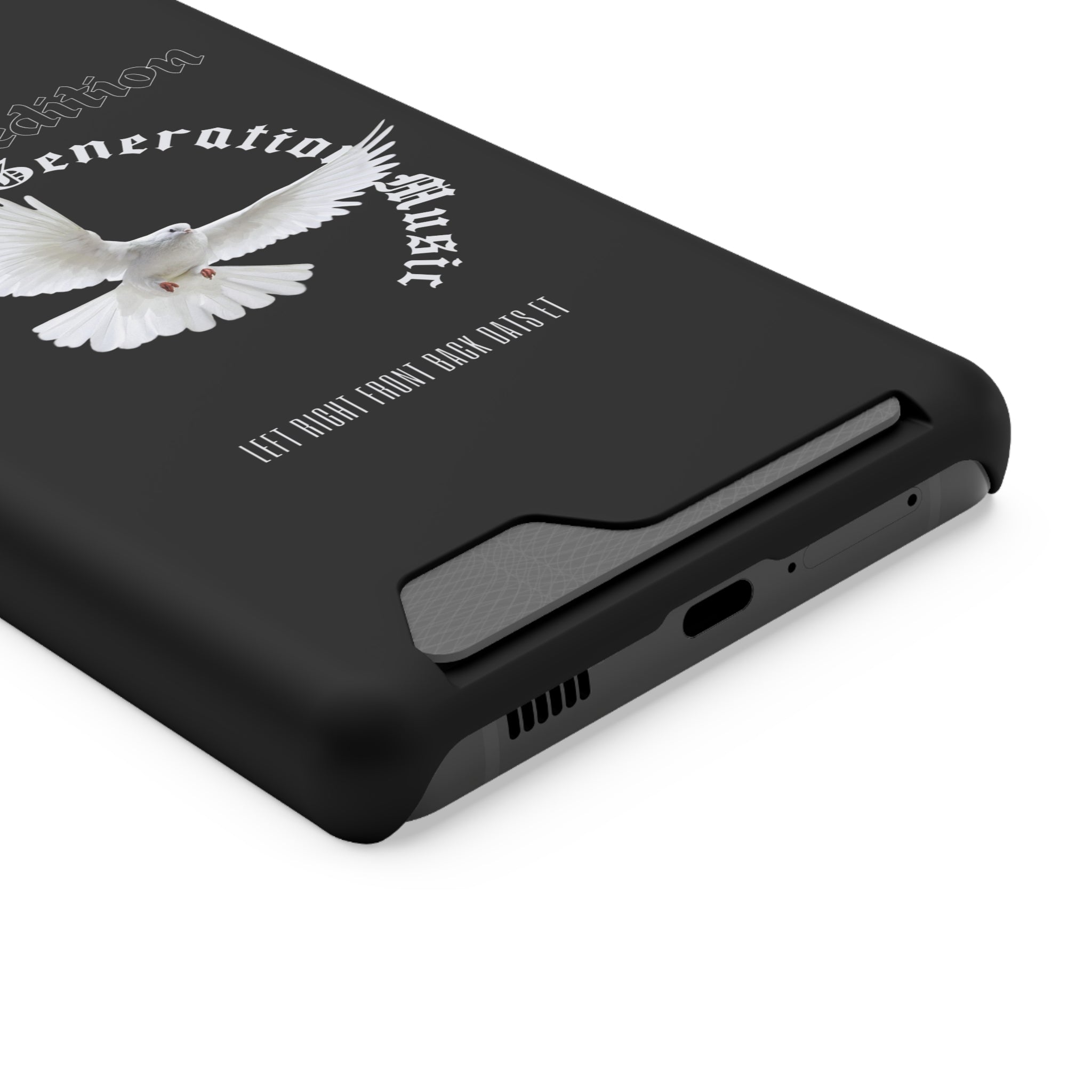 Limited Edition NGM Phone Case with Card Holder