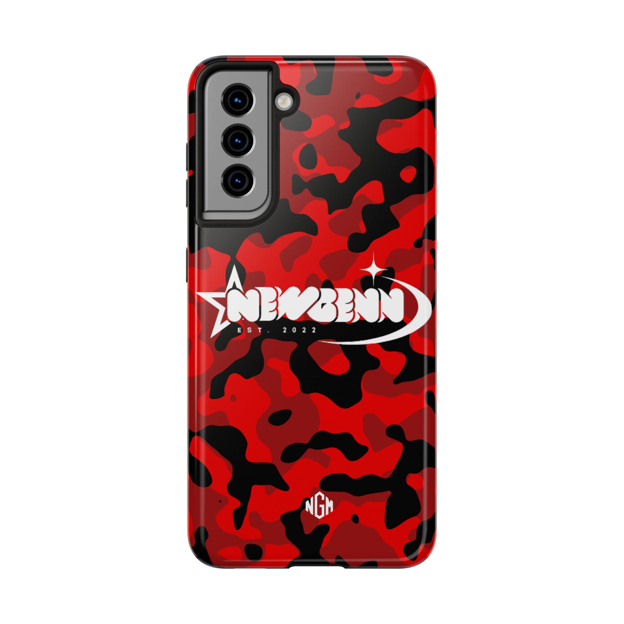 Red Camo Phone Case