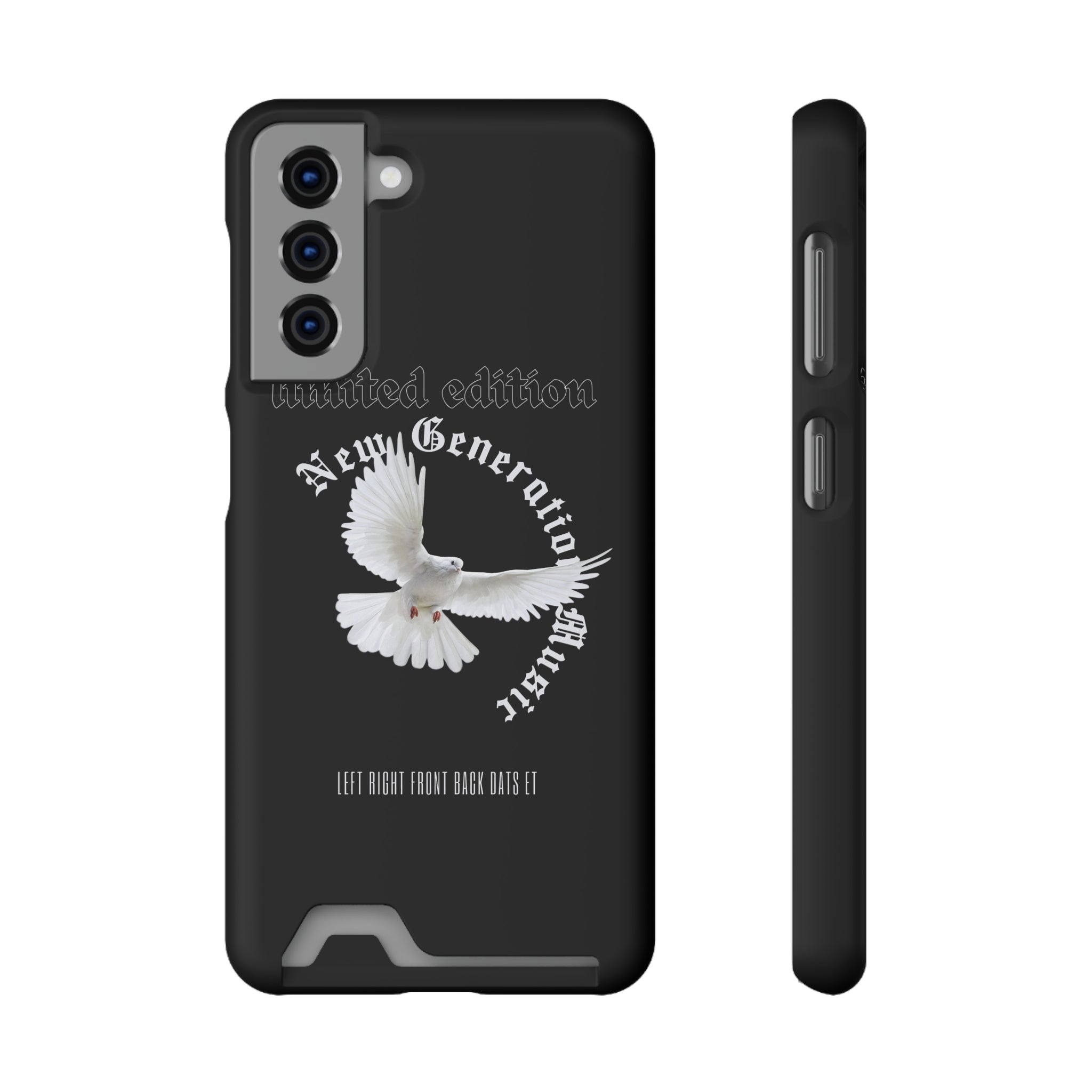Limited Edition NGM Phone Case with Card Holder
