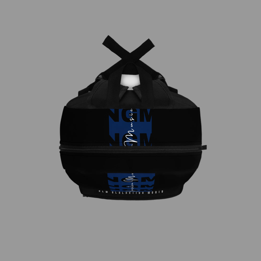 Stylish Music Backpack with Barcode Design - Perfect for Students and Music Lovers