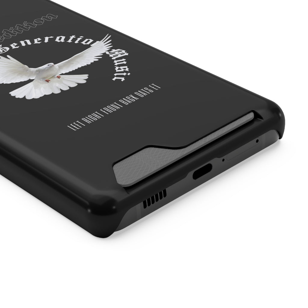 Limited Edition NGM Phone Case with Card Holder