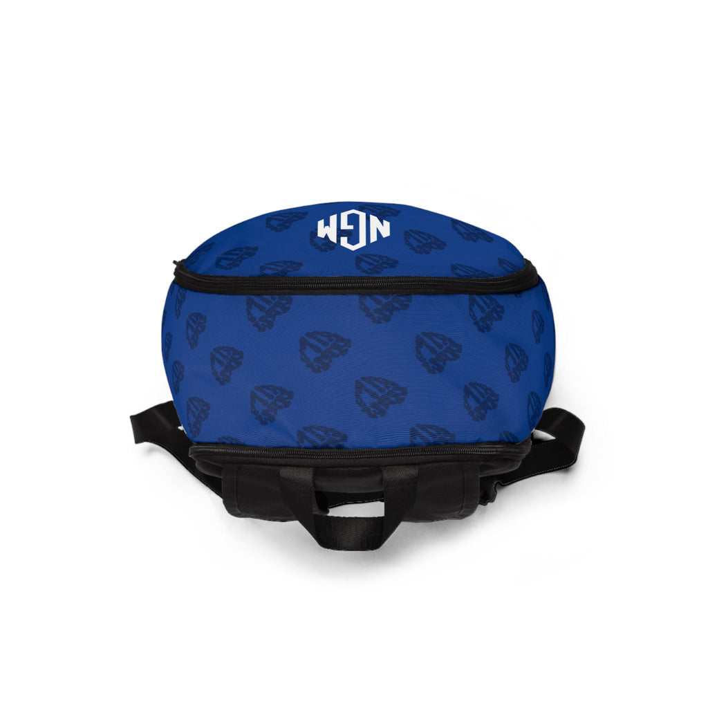 Trendy Blue NGM Backpack