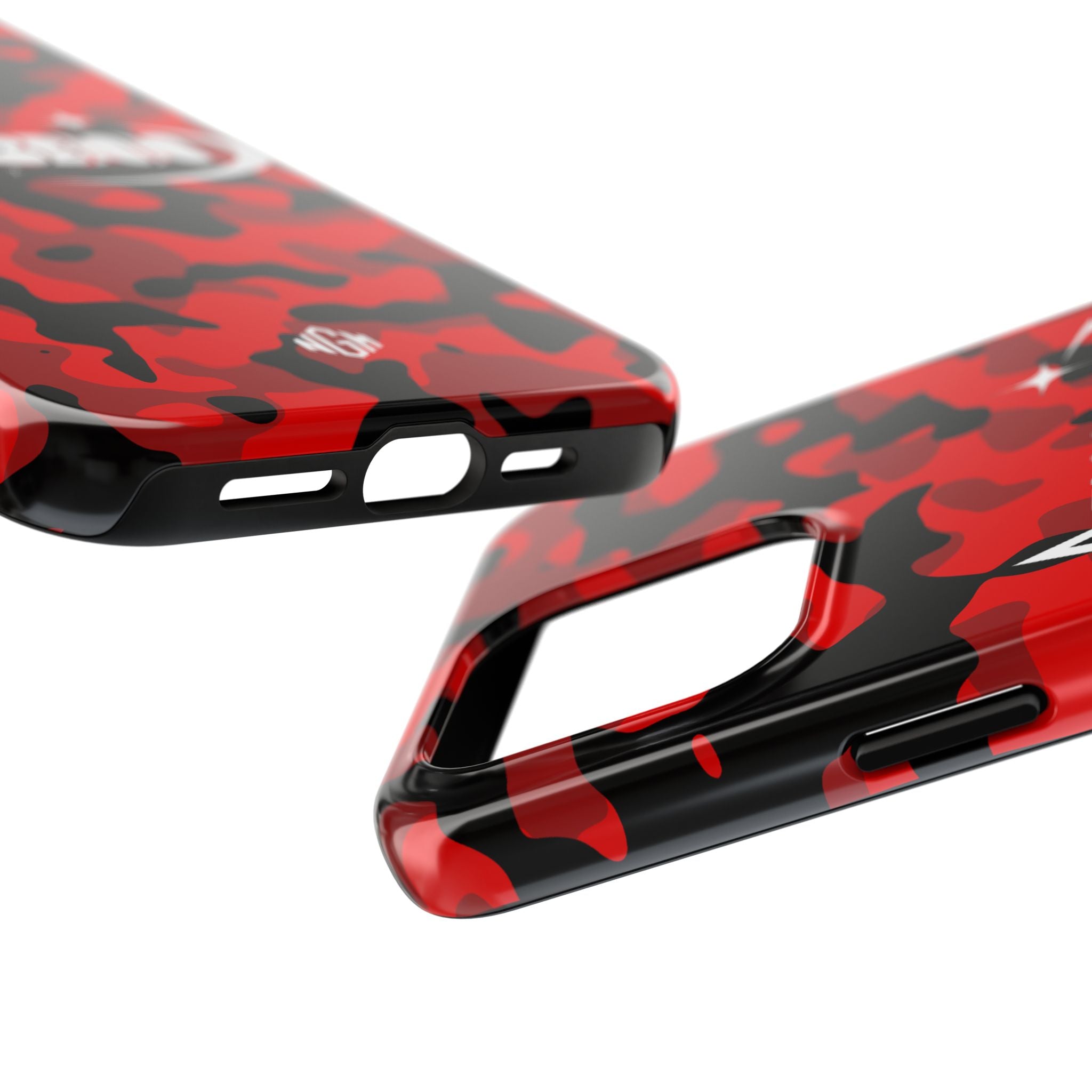 Red Camo Phone Case