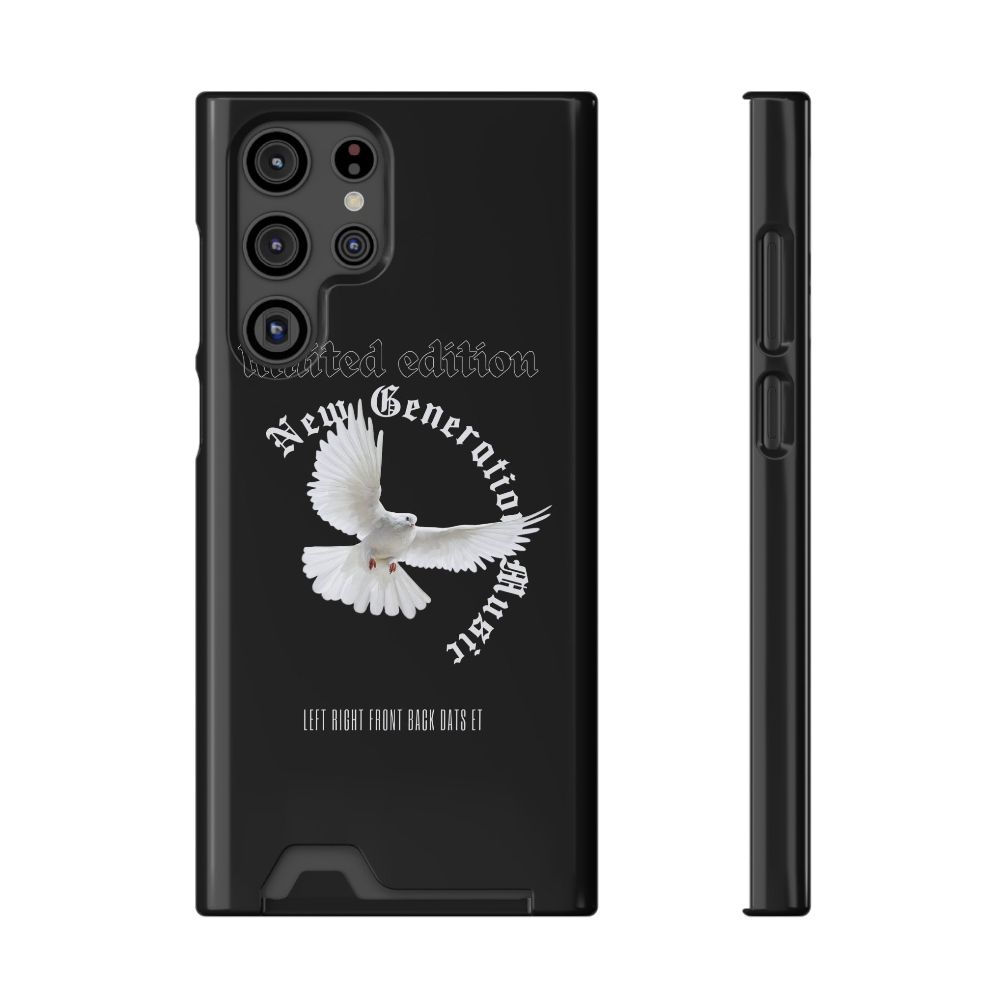 Limited Edition NGM Phone Case with Card Holder