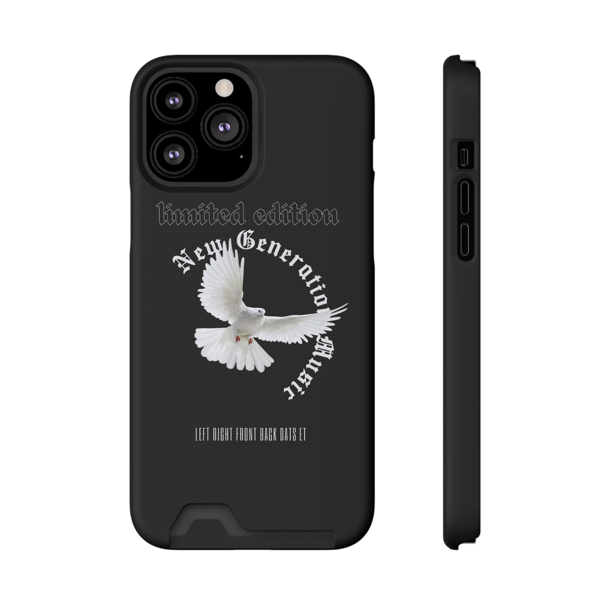Étui de téléphone NGM Édition Limitée avec Porte-cartes
