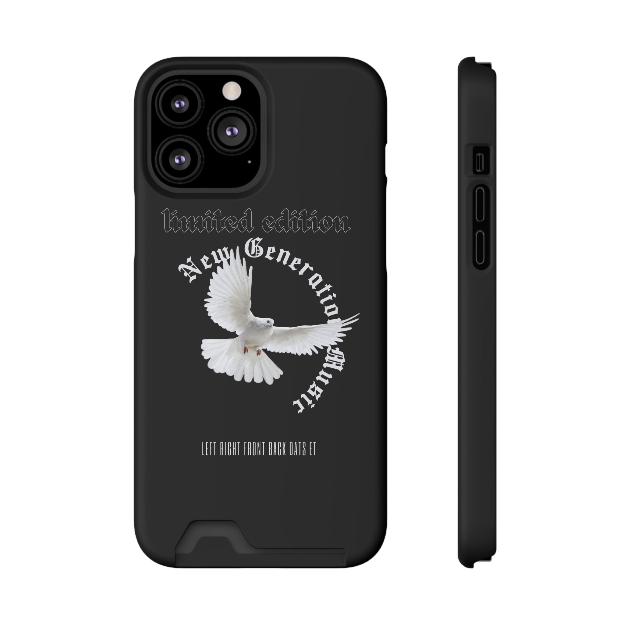 Limited Edition NGM Phone Case with Card Holder