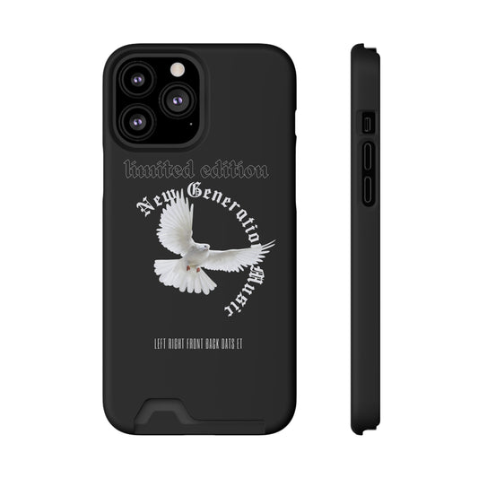 Limited Edition NGM Phone Case with Card Holder