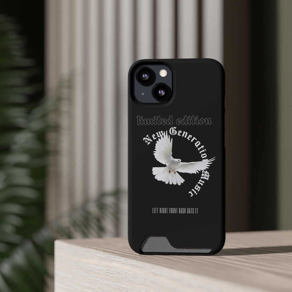 Limited Edition NGM Phone Case with Card Holder