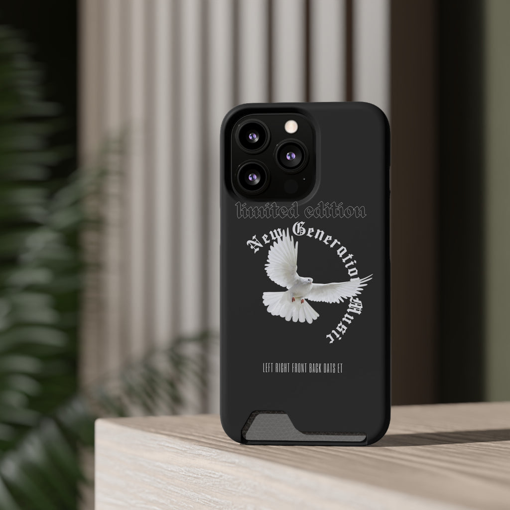 Limited Edition NGM Phone Case with Card Holder