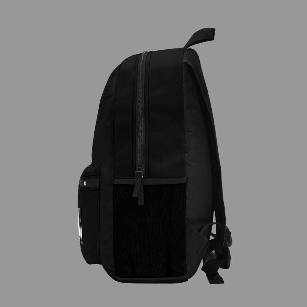 Stylish Music Backpack with Barcode Design - Perfect for Students and Music Lovers