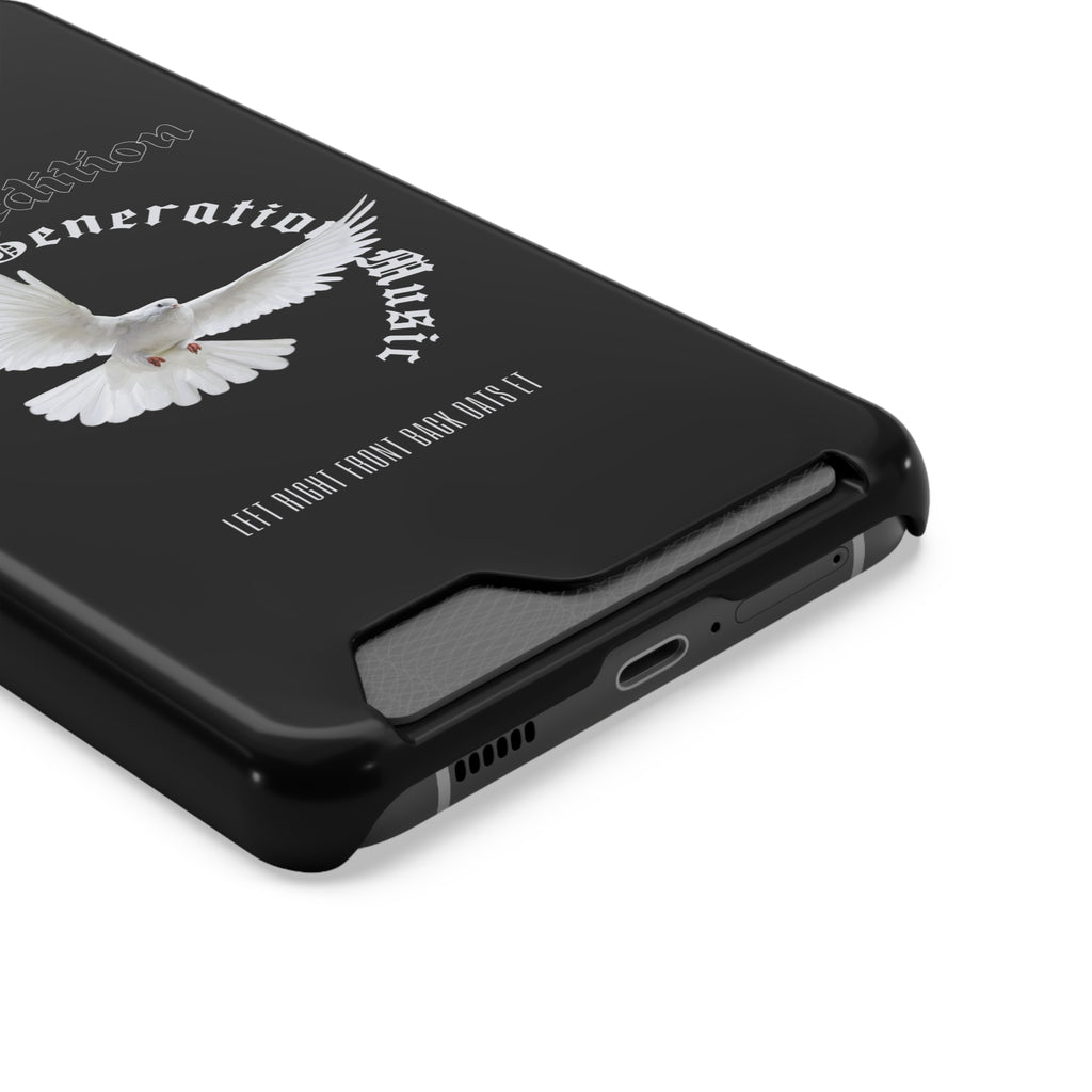Limited Edition NGM Phone Case with Card Holder