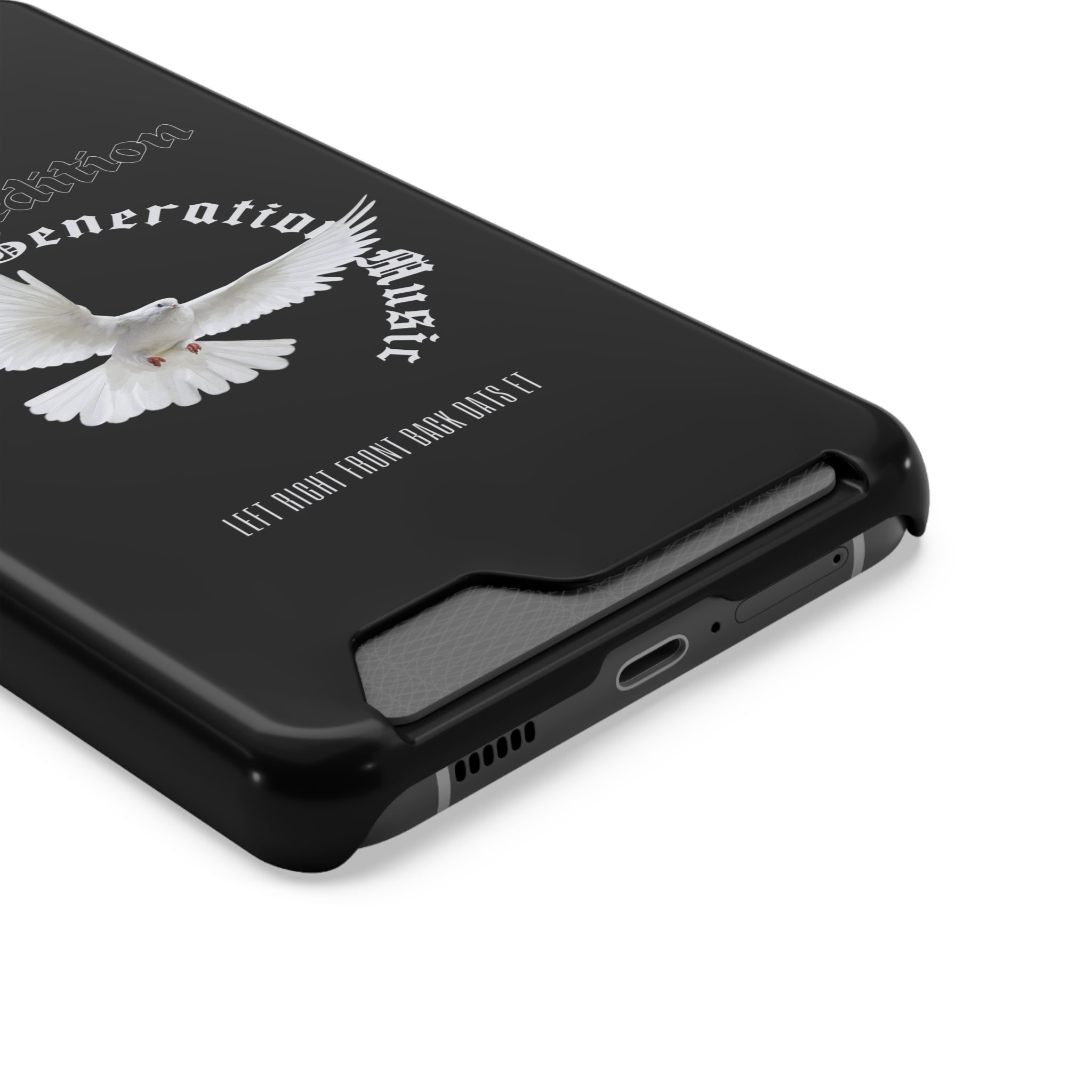 Limited Edition NGM Phone Case with Card Holder