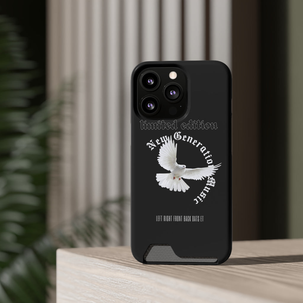 Limited Edition NGM Phone Case with Card Holder