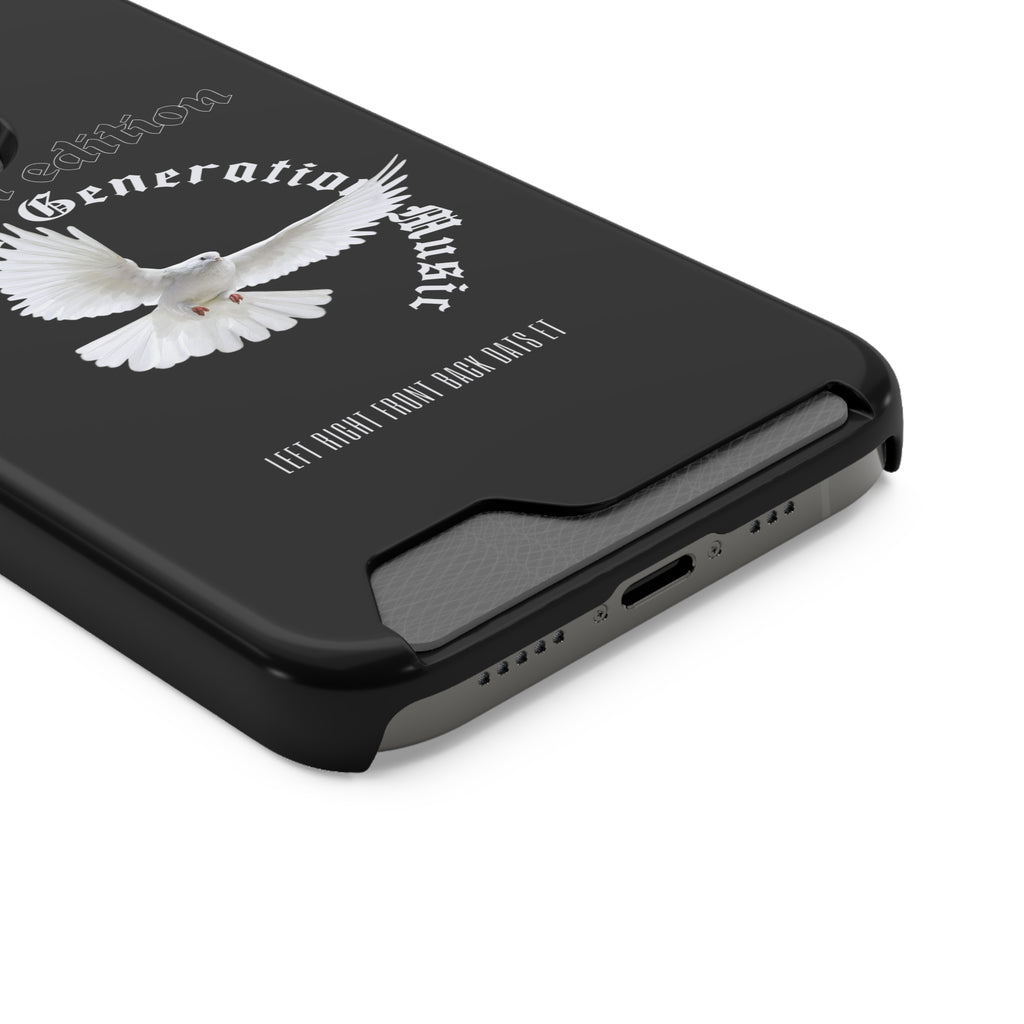 Limited Edition NGM Phone Case with Card Holder