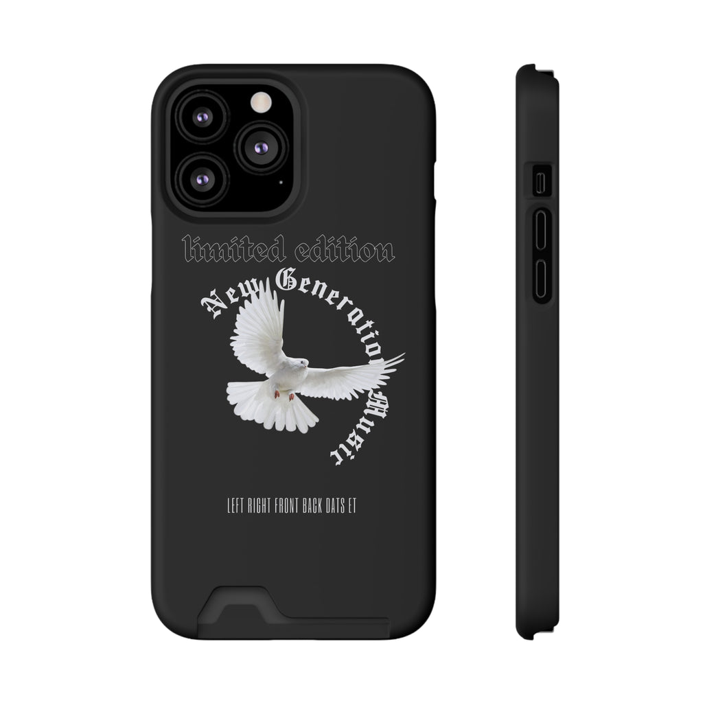 Limited Edition NGM Phone Case with Card Holder